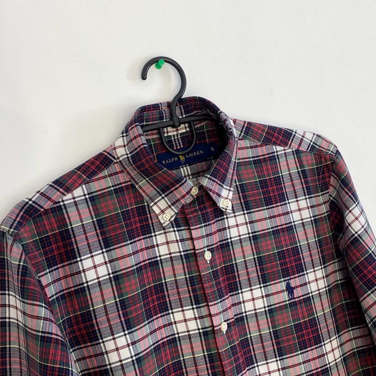 Ralph Lauren RARE XXXTentacion Polo Ralph Lauren Flannel Shirt Size US S / EU 44-46 / 1 - 9 Thumbnail