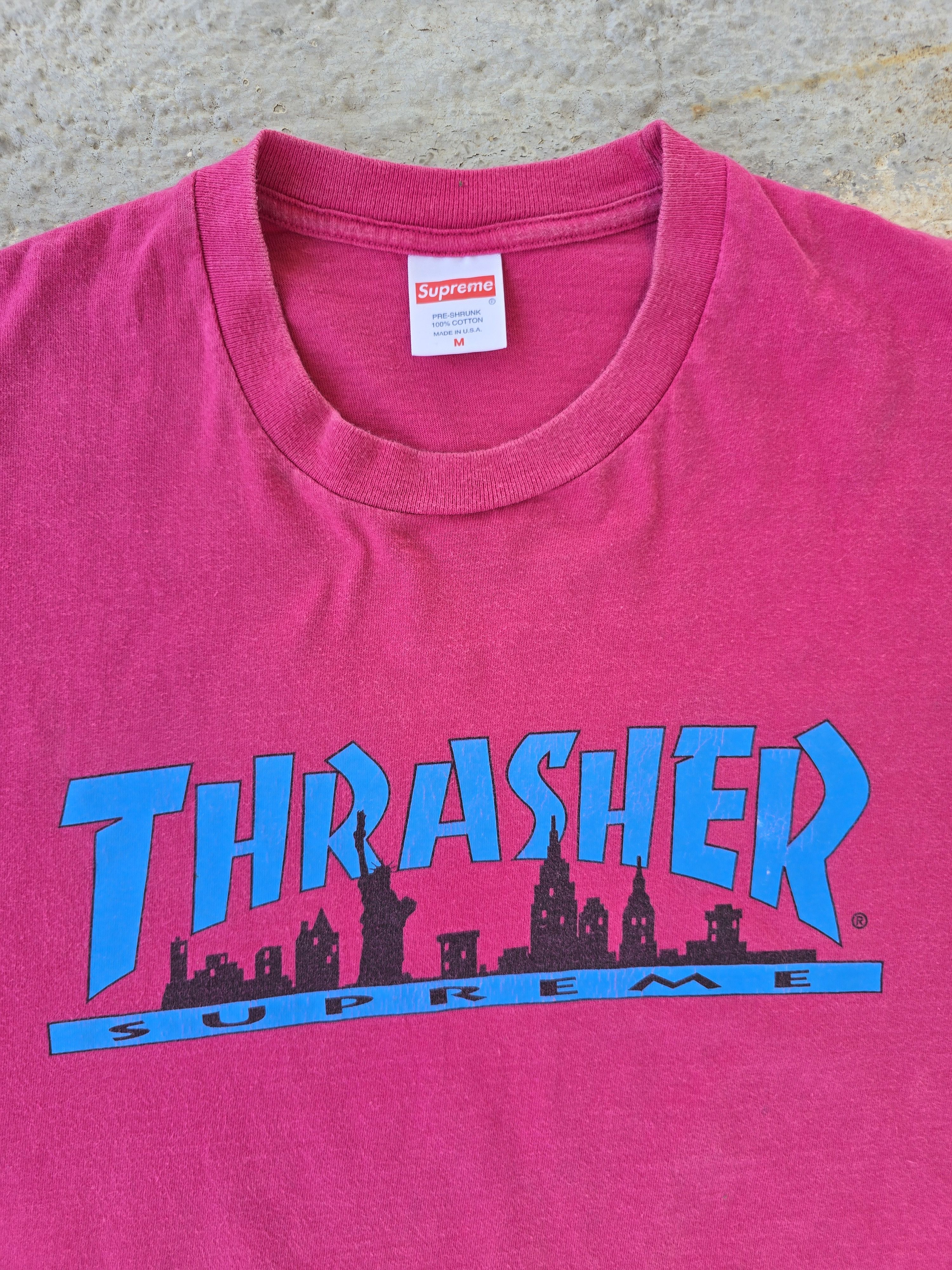 Supreme Thrasher Skyline Tee