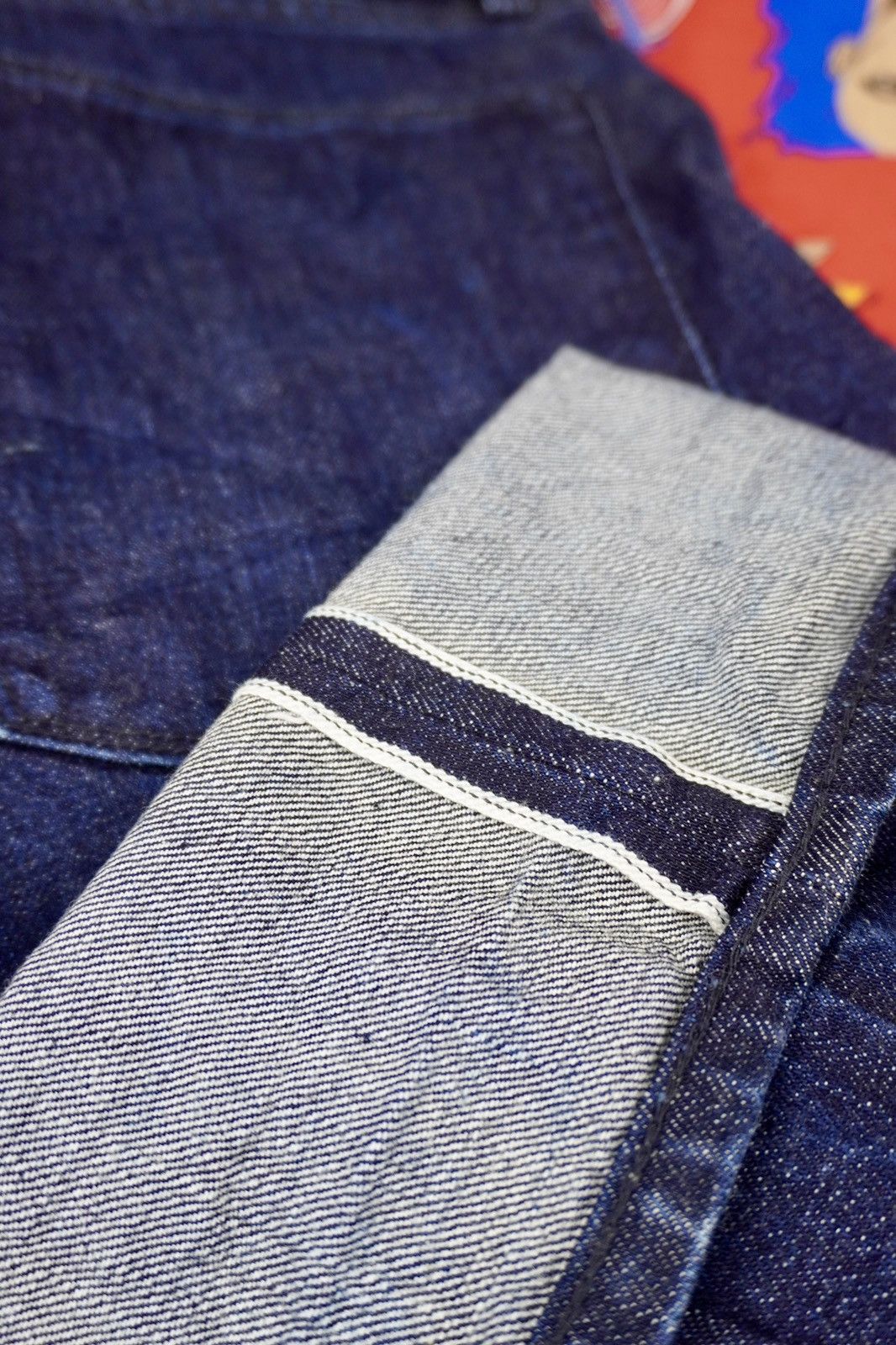 Helmut Lang Helmut Lang Selvedge Denim Regular Straight Cut Size US 36 / EU 52 - 1 Thumbnail