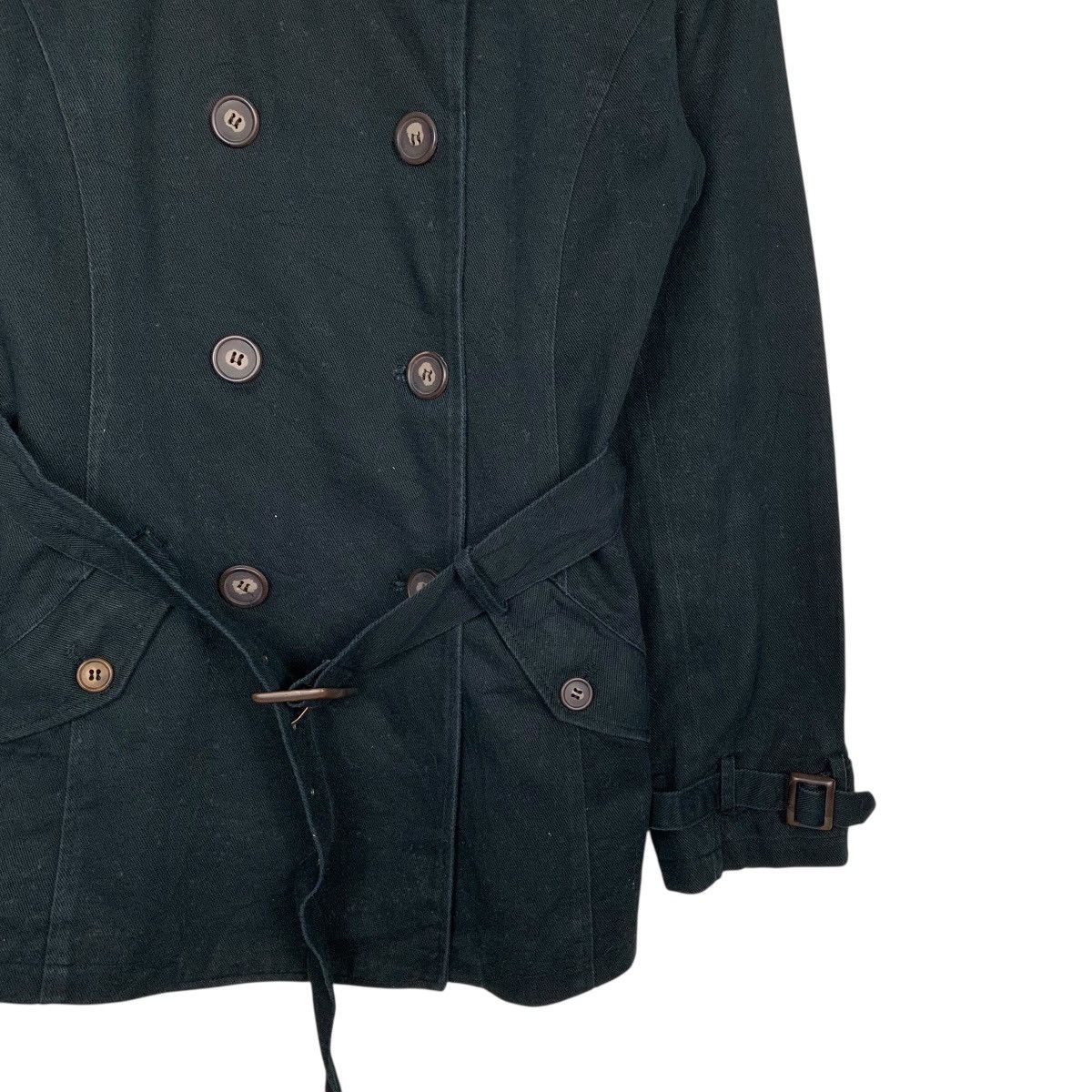 Japanese Brand Mouth Valley Double Breasted Jacket Size S / US 4 / IT 40 - 4 Thumbnail