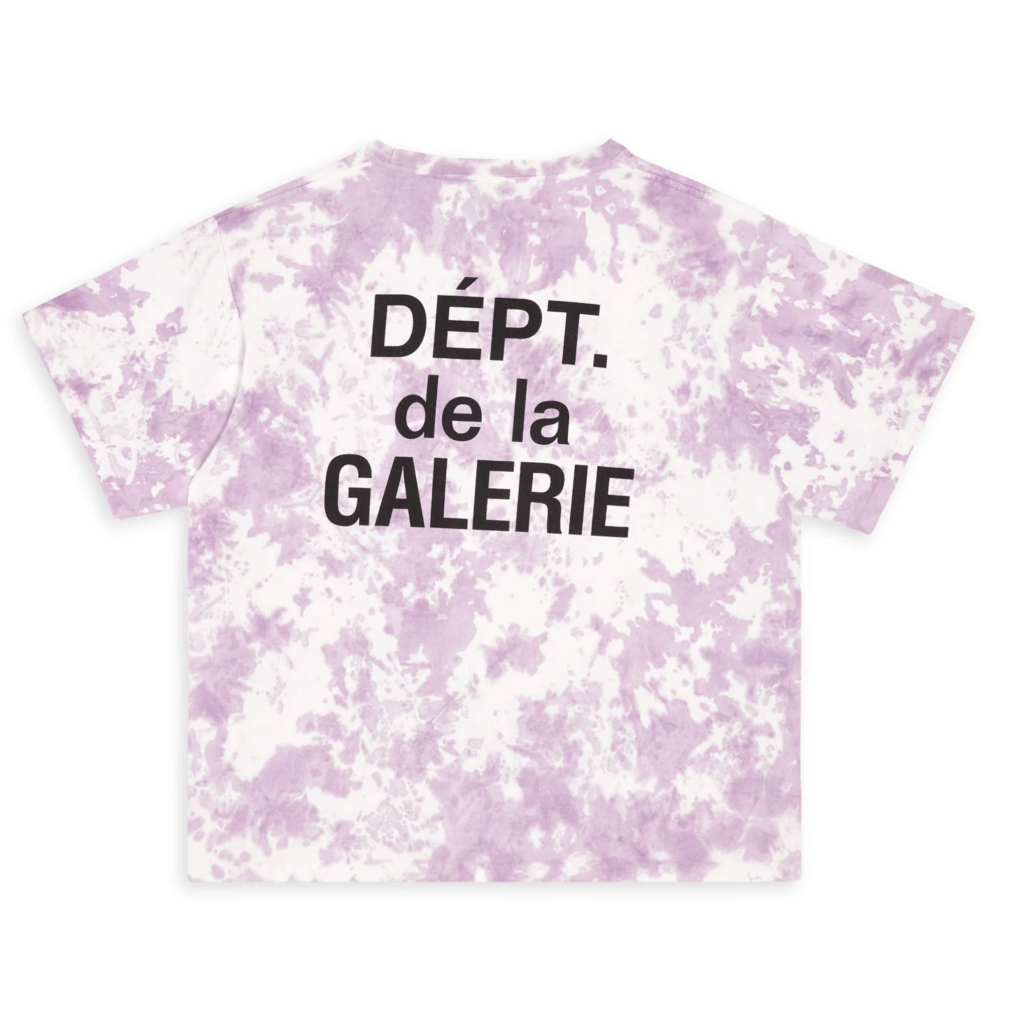 image of Gallery Dept Gallery Department French Logo Short Sleeve Tee Shirt in Lavender, Men's (Size Large)
