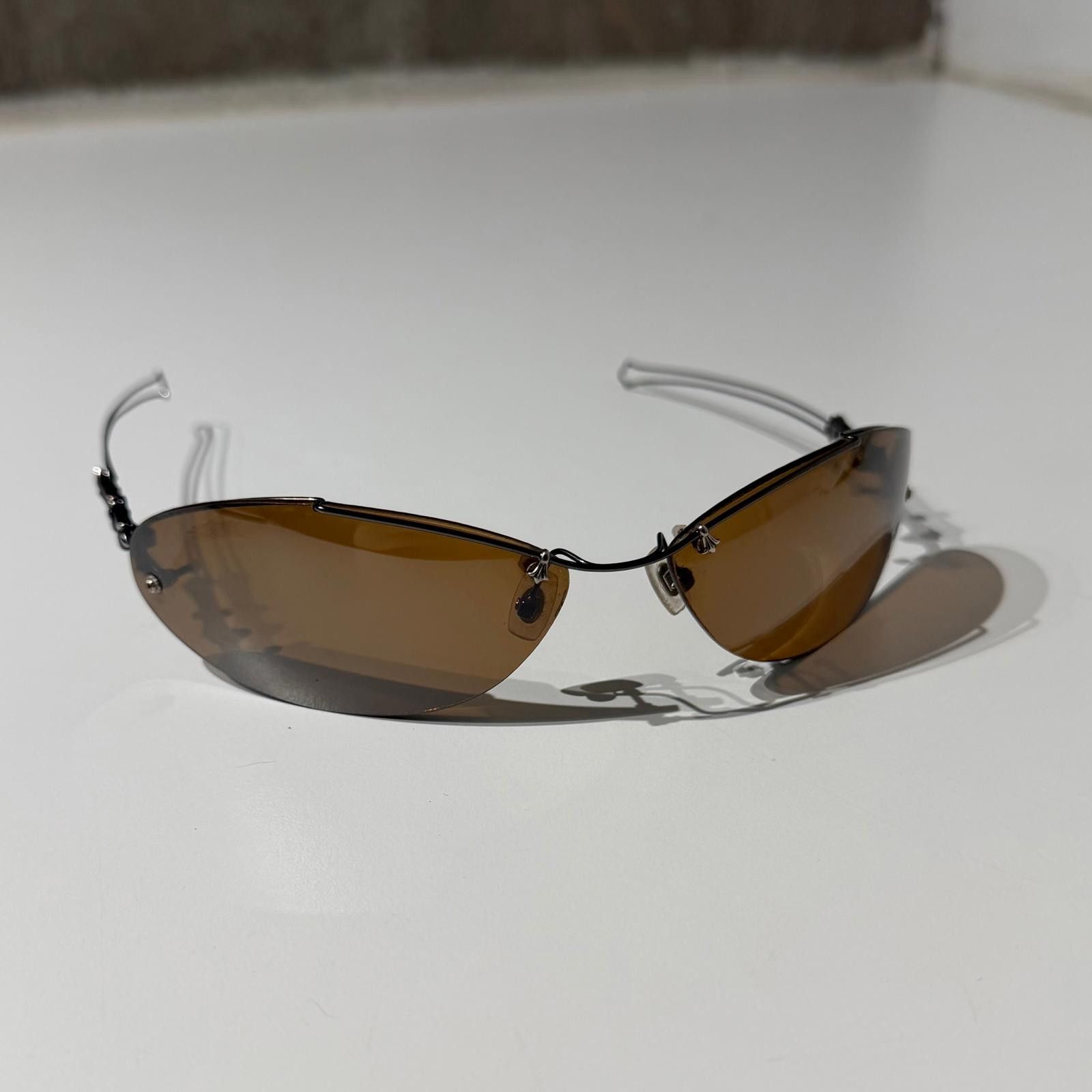 Chrome Hearts Drag Pipe Sunglasses