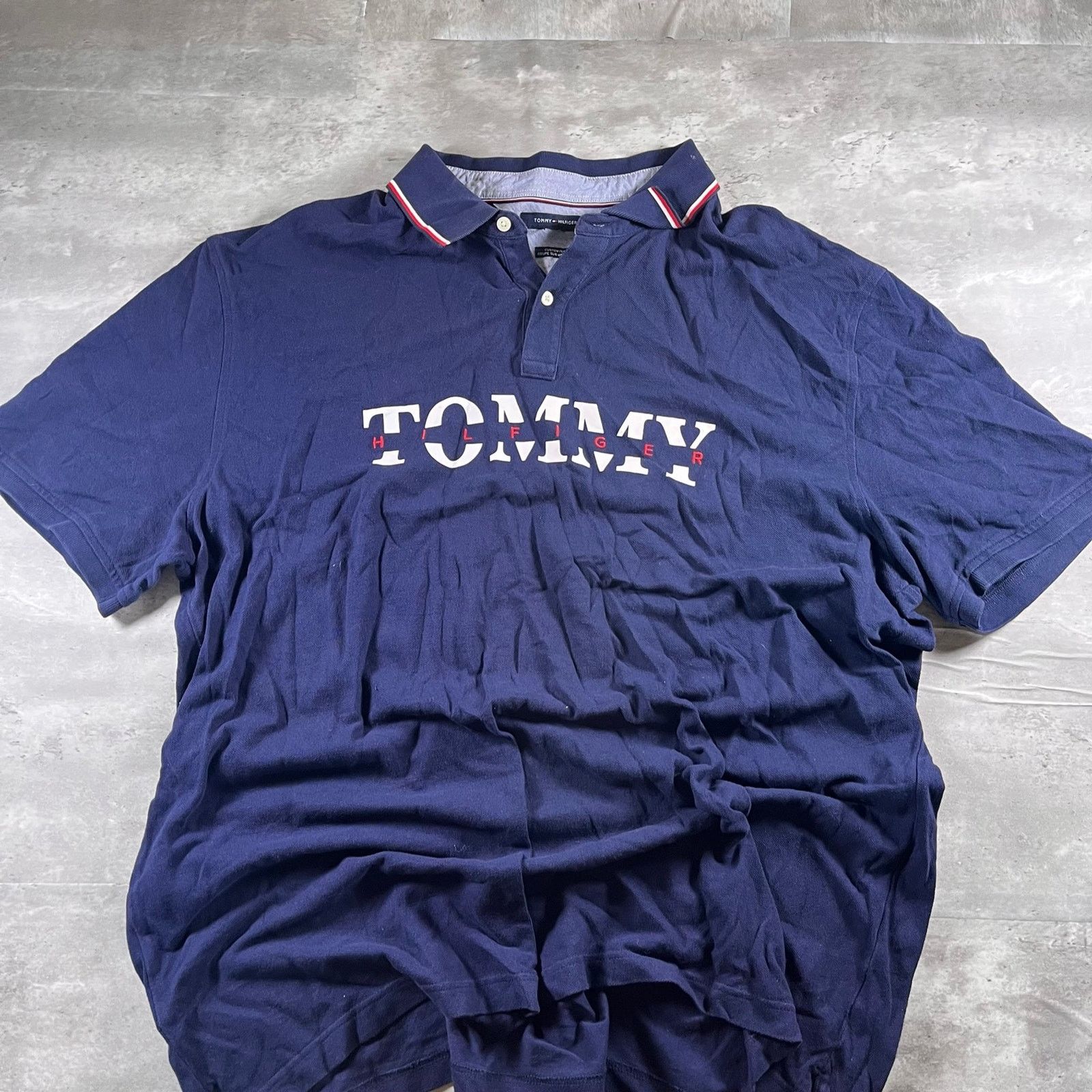 Tommy Hilfiger Vintage Y2K, Tommy Hilfiger collared shirt Size US XL / EU 56 / 4 - 1 Thumbnail
