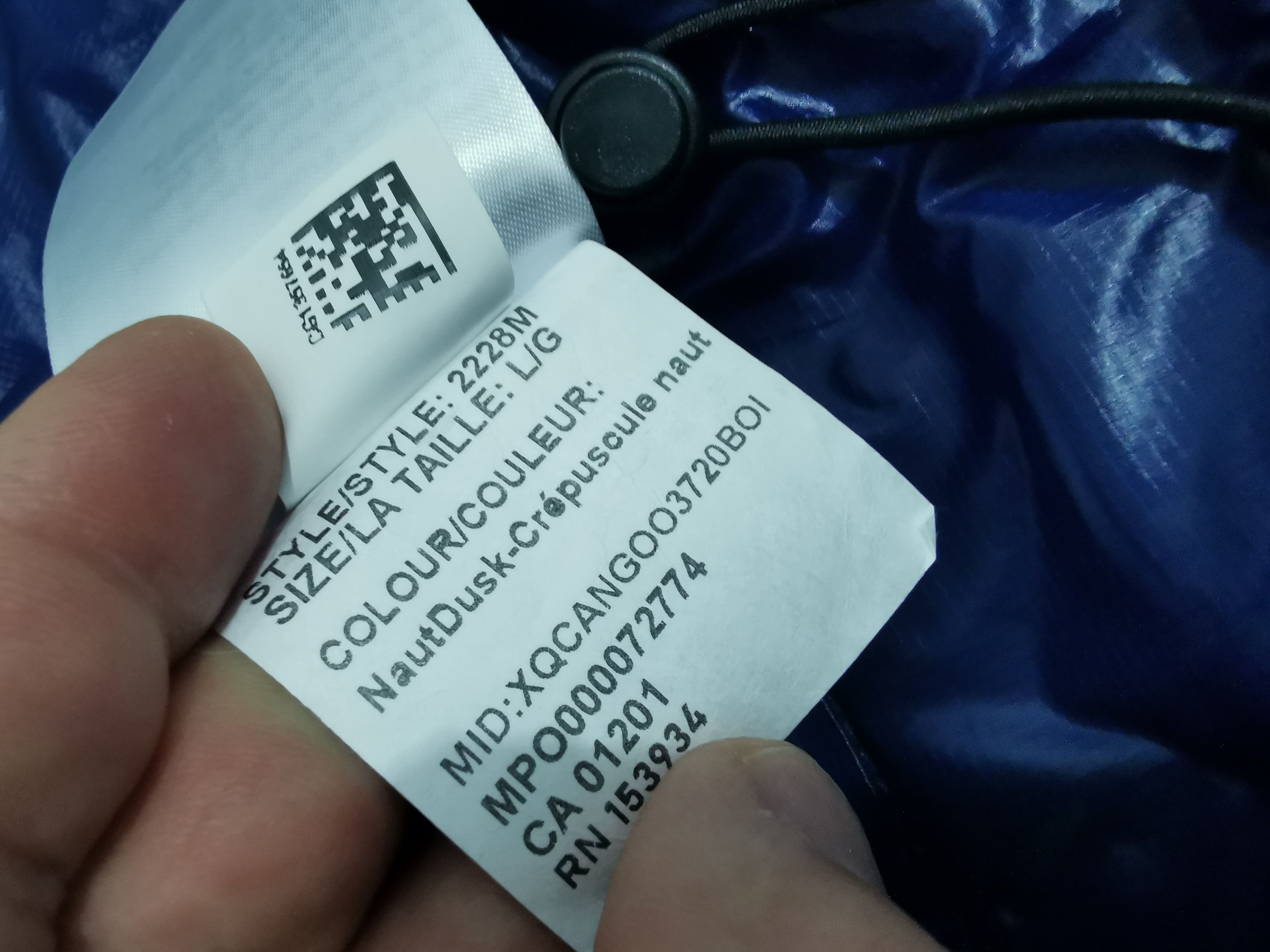 Canada Goose Canada Goose Crofton down jacket. Large Size US L / EU 52-54 / 3 - 6 Thumbnail
