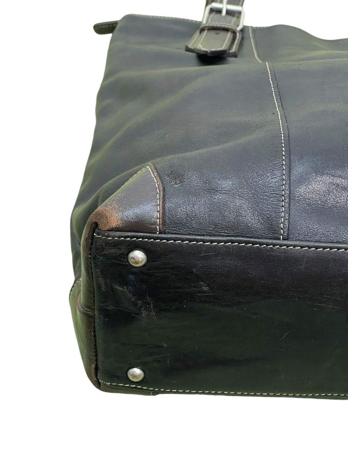 Genuine Leather Full Leather Ultima Tokyo Shoulder Bag 4🟩 Size ONE SIZE - 6 Thumbnail