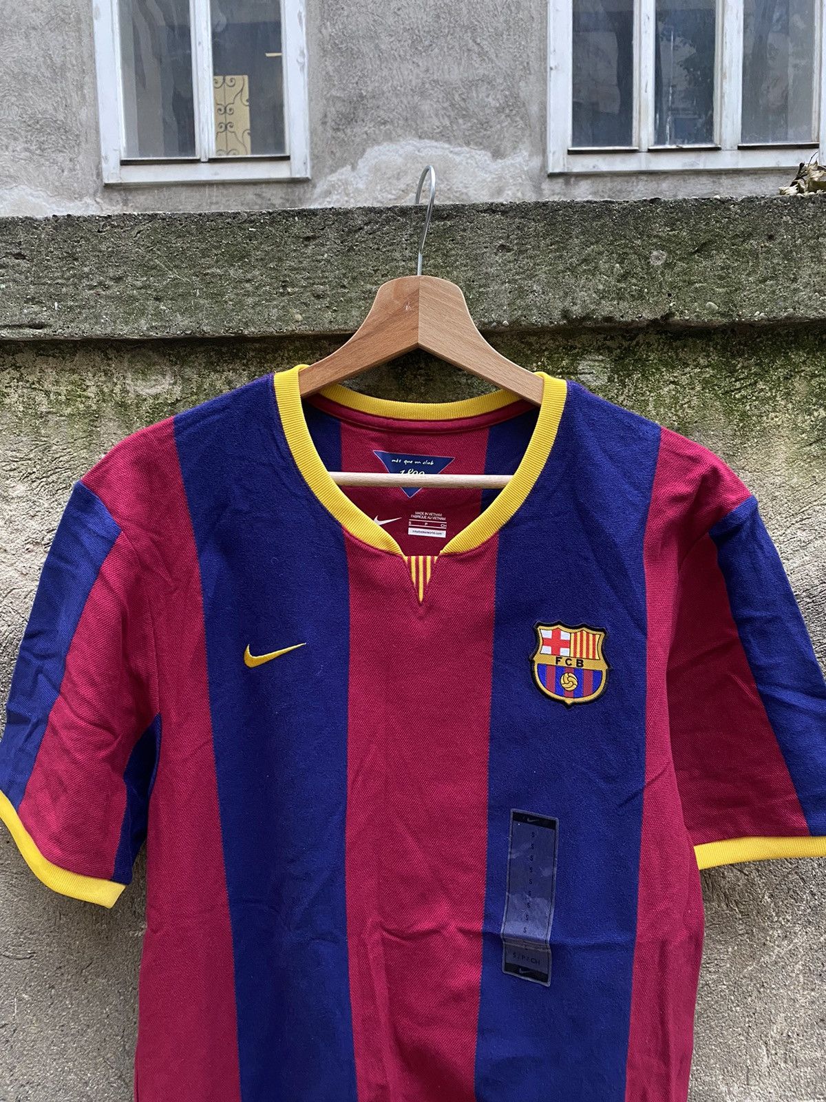 Nike Nike Barcelona Streetwear Cotton Jersey Size US S / EU 44-46 / 1 - 2 Thumbnail