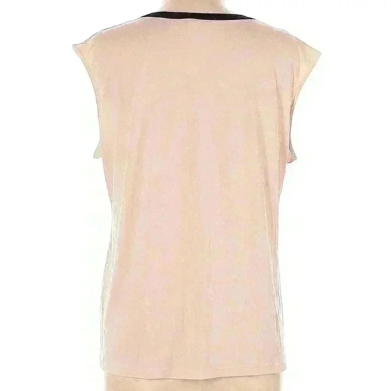 Calvin Klein Calvin Klein Sleeveless Blouse Size XL Size XL / US 12-14 / IT 48-50 - 2 Thumbnail