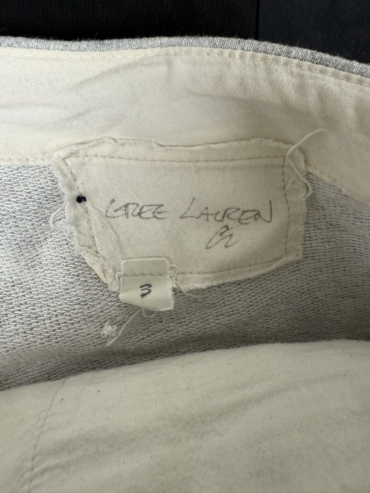 Greg Lauren Fleece GL Cargo Lounge Pant Size US 34 / EU 50 - 4 Thumbnail