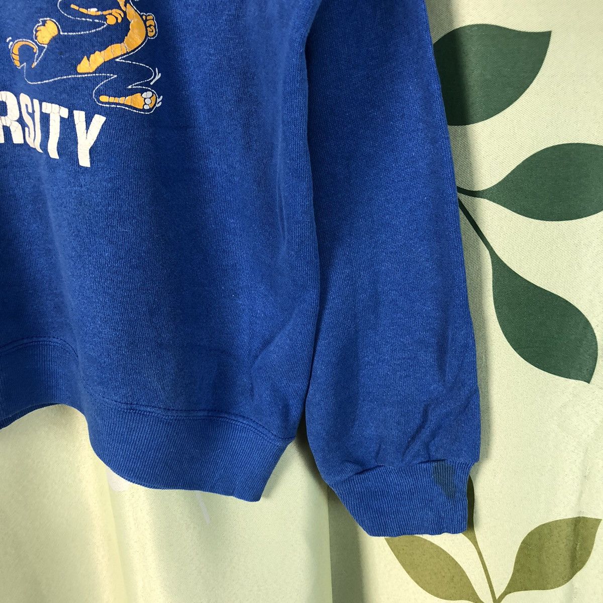Vintage South Dakota State University vintage Blue Sweatshirt #7416 Size US L / EU 52-54 / 3 - 8 Thumbnail