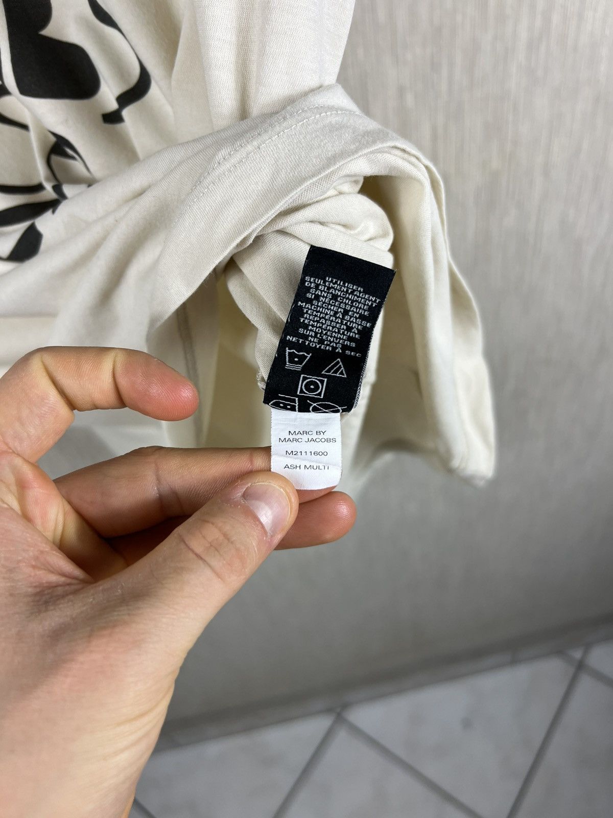 Marc by Marc Jacobs Marc by Marc Jacobs 2001-2011 limited edition t-shirt tee Size US L / EU 52-54 / 3 - 14 Thumbnail