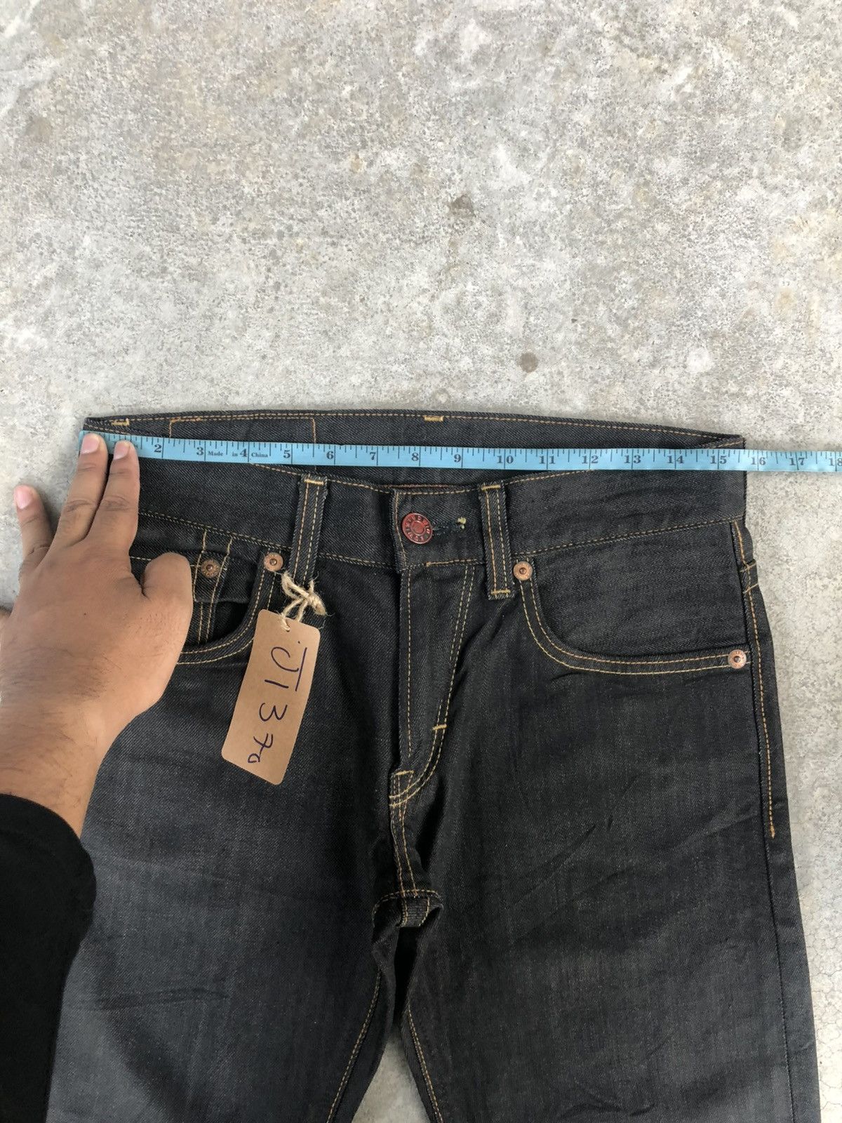 If Six Was Nine Edwin 503 Flared Jeans Bootcut Jeans Size US 30 / EU 46 - 21 Thumbnail