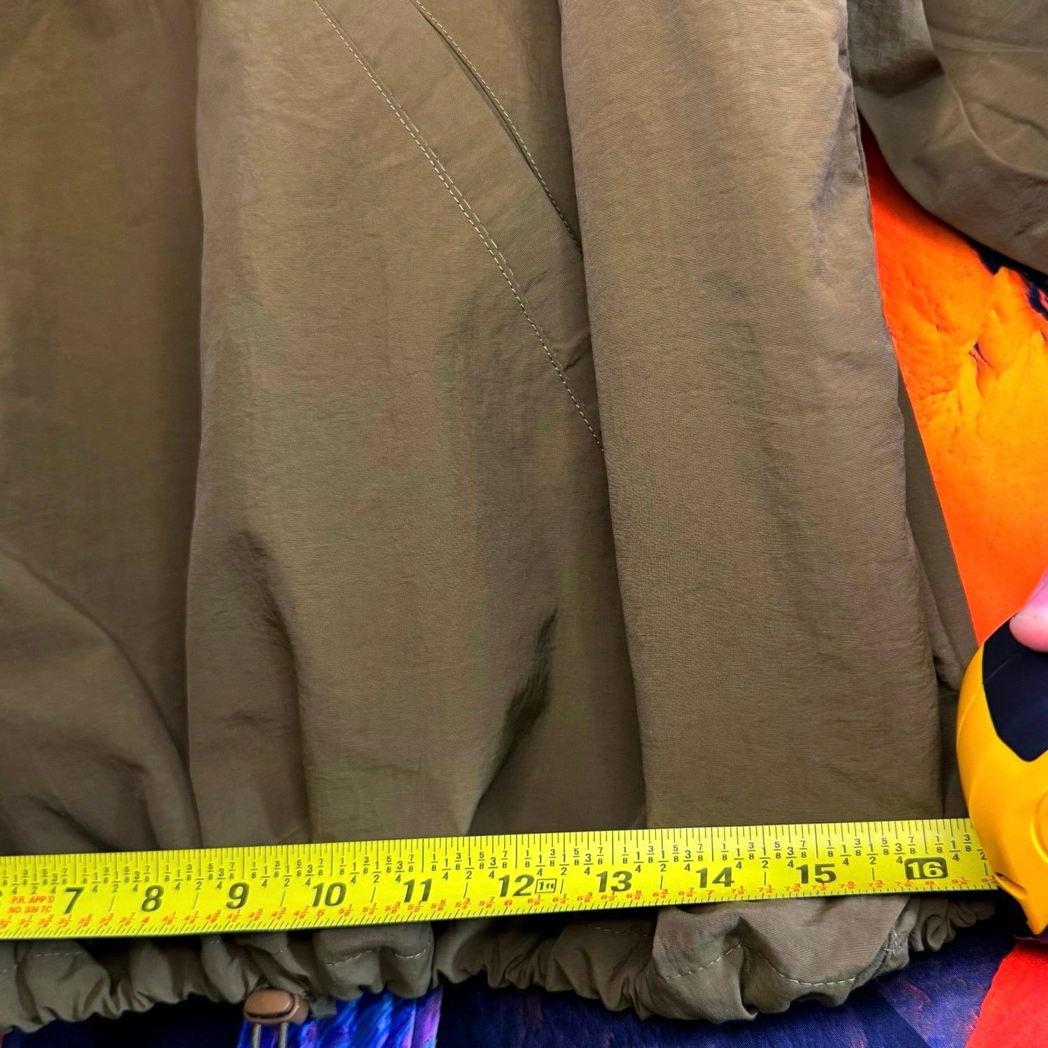 Staple •NWT• Staple Pigeon Jacket Windbreaker Jacket in Olive • XL Size US XL / EU 56 / 4 - 6 Thumbnail
