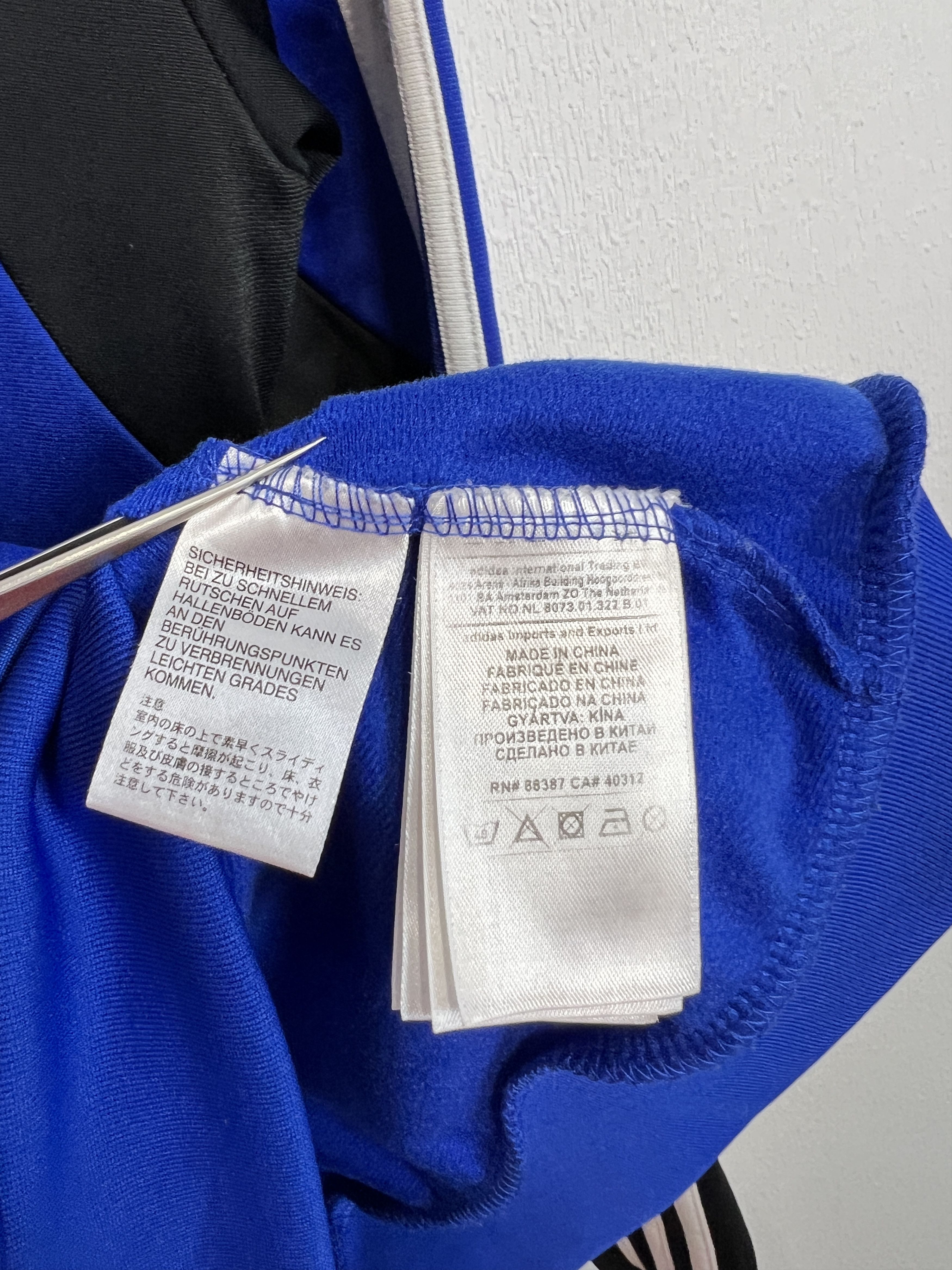 Adidas Vintage Hamburg Football Jacket Soccer Track Top Zip Rare Size US M / EU 48-50 / 2 - 9 Thumbnail