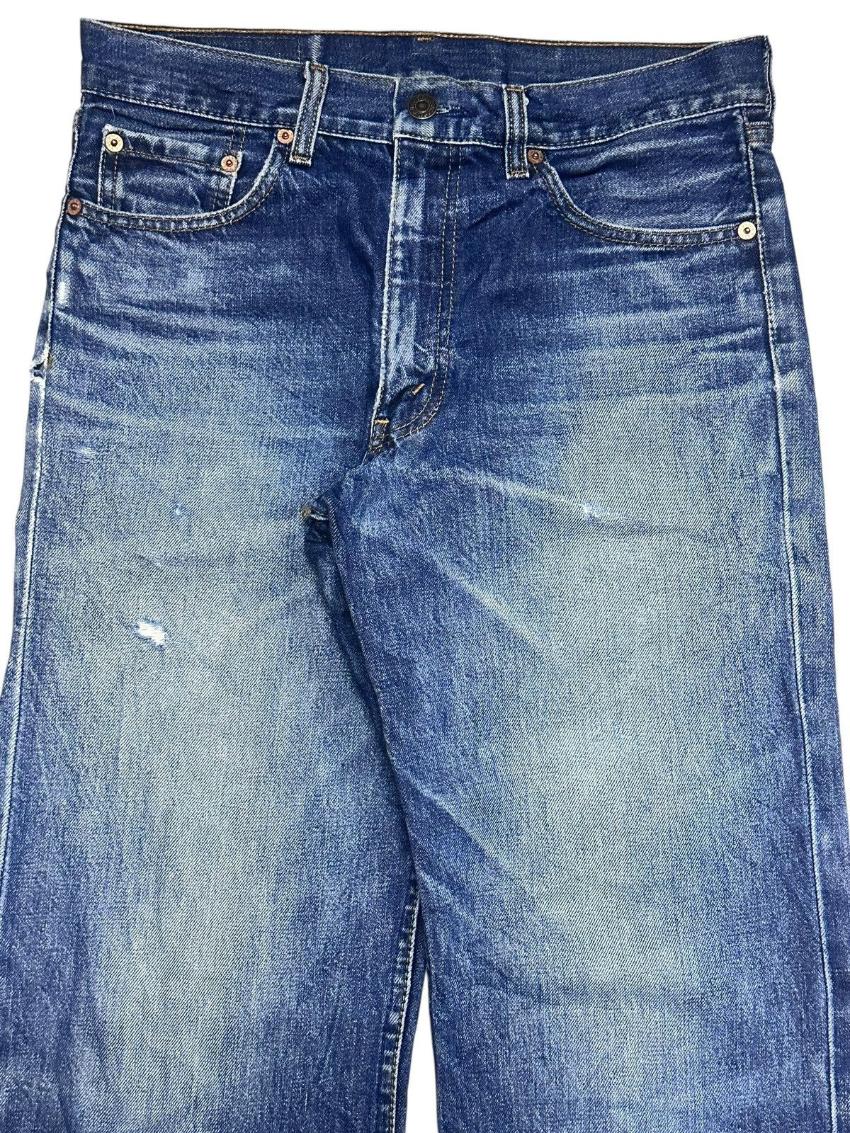 Levi's Levis 508 Vintage Baggy Loose Style Distressed & Faded Size US 31 - 4 Thumbnail
