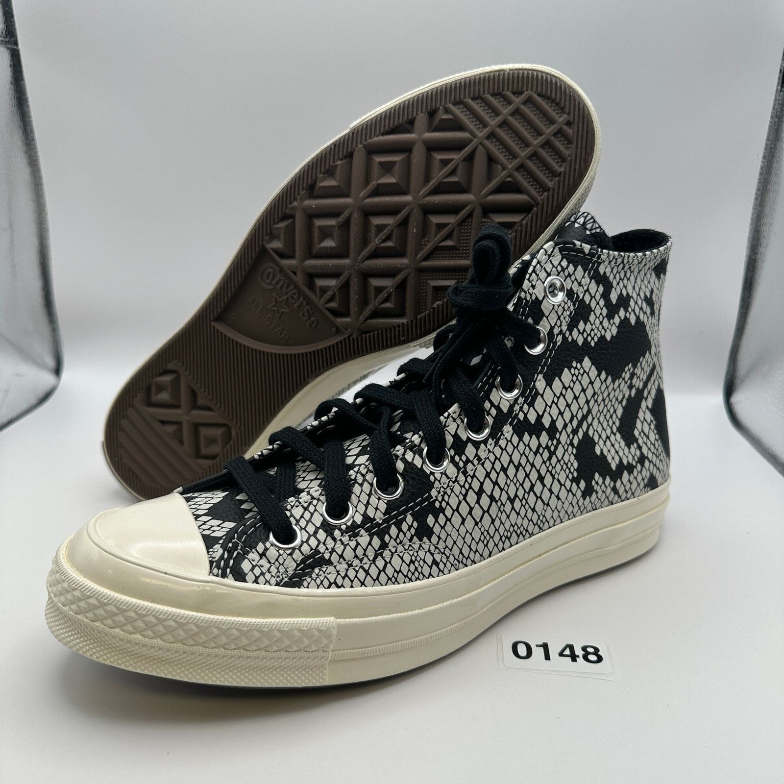 Converse CONVERSE Womens 10 1970s Hi Leather Python Digital Camo Size US 10 / IT 40 - 1 Thumbnail