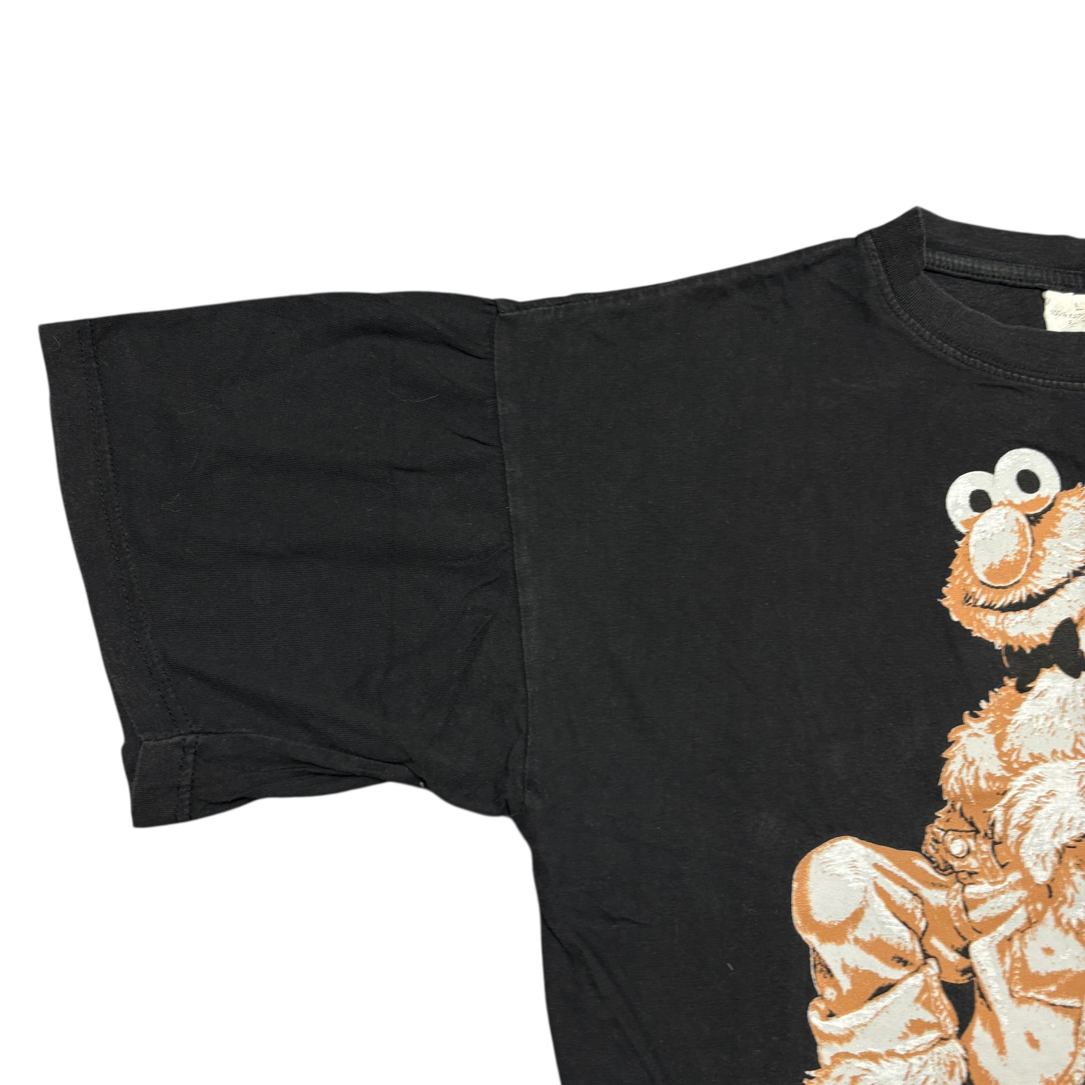 Cartoon Network × Vintage Vintage Sesame Street Shirt Elmo Cartoon Vintage Movie Shirt Size US L / EU 52-54 / 3 - 10 Thumbnail