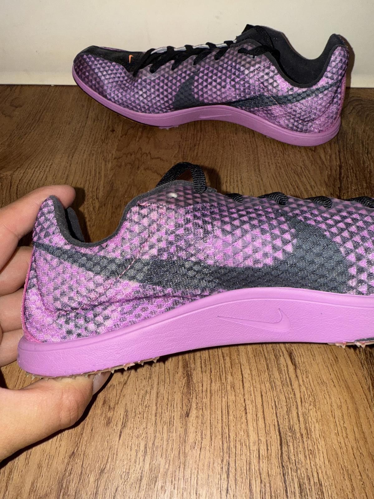 Nike Nike Zoom W4 Red Violet Atomic Orange (Women’s) Size US 9.5 / IT 39.5 - 8 Thumbnail