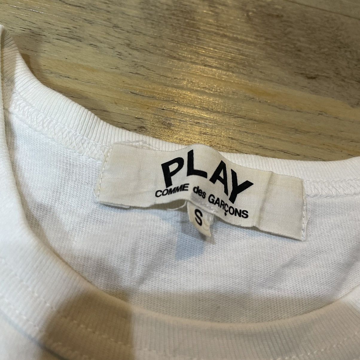 Comme des Garcons × Japanese Brand Comme des garcons t-shirt Size S / US 4 / IT 40 - 2 Thumbnail
