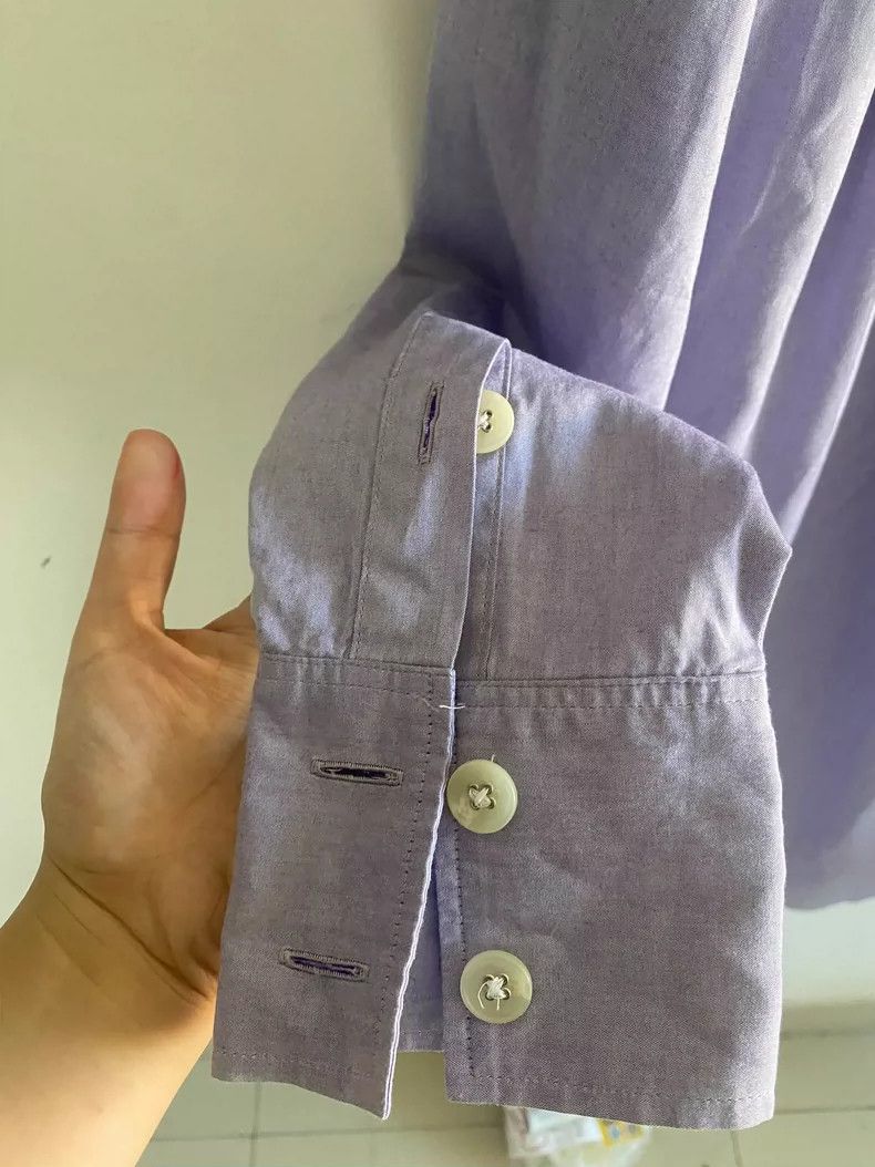 Vivienne Westwood Vivienne Westwood size00 Blue heart shirt dress Size M / US 6-8 / IT 42-44 - 7 Thumbnail