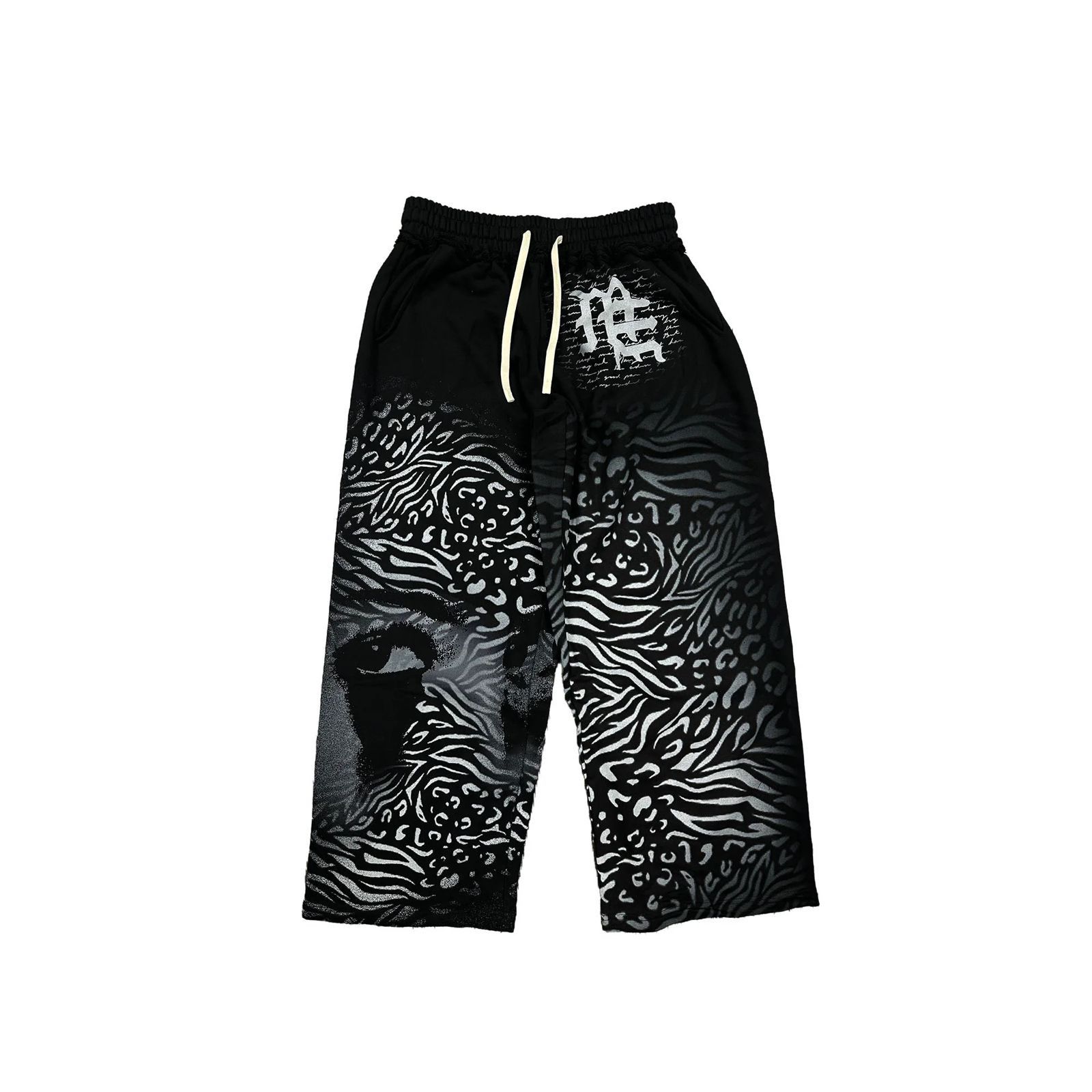Other Mixed Emotions 'Stripped' Black Sweats Size US 32 / EU 48 - 1 Preview