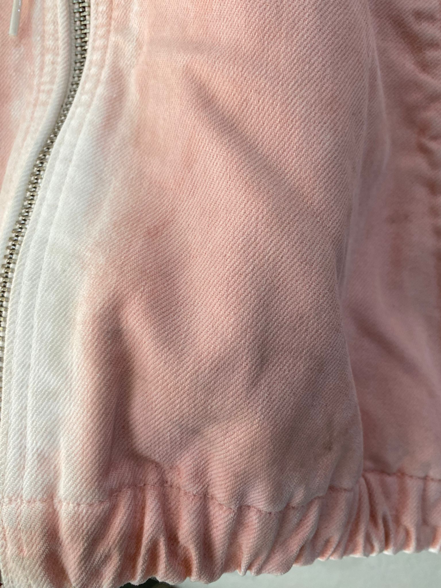 Stussy Spray Dye Hooded Work Jacket Faded Pink Size US S / EU 44-46 / 1 - 8 Thumbnail