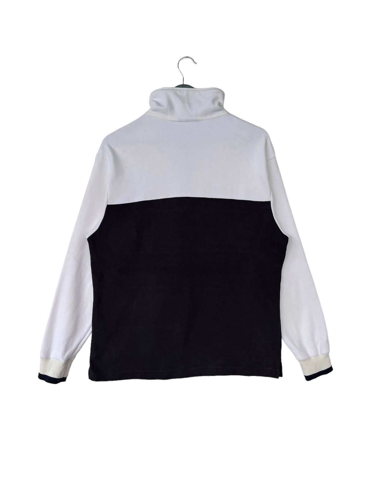 Canterbury of New Zealand Vintage Canterbury Half Zip Sweatshirt Size US M / EU 48-50 / 2 - 2 Thumbnail
