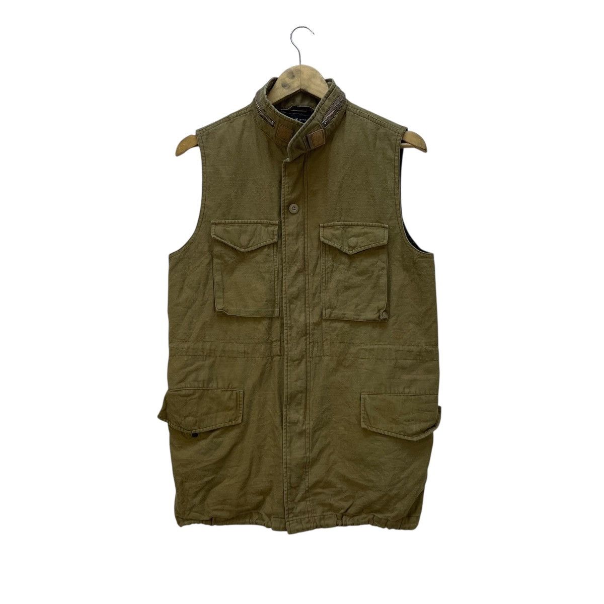 Blue Blue Japan 💥Japanese Brand John Bull Vest Jacket Size US M / EU 48-50 / 2 - 1 Thumbnail