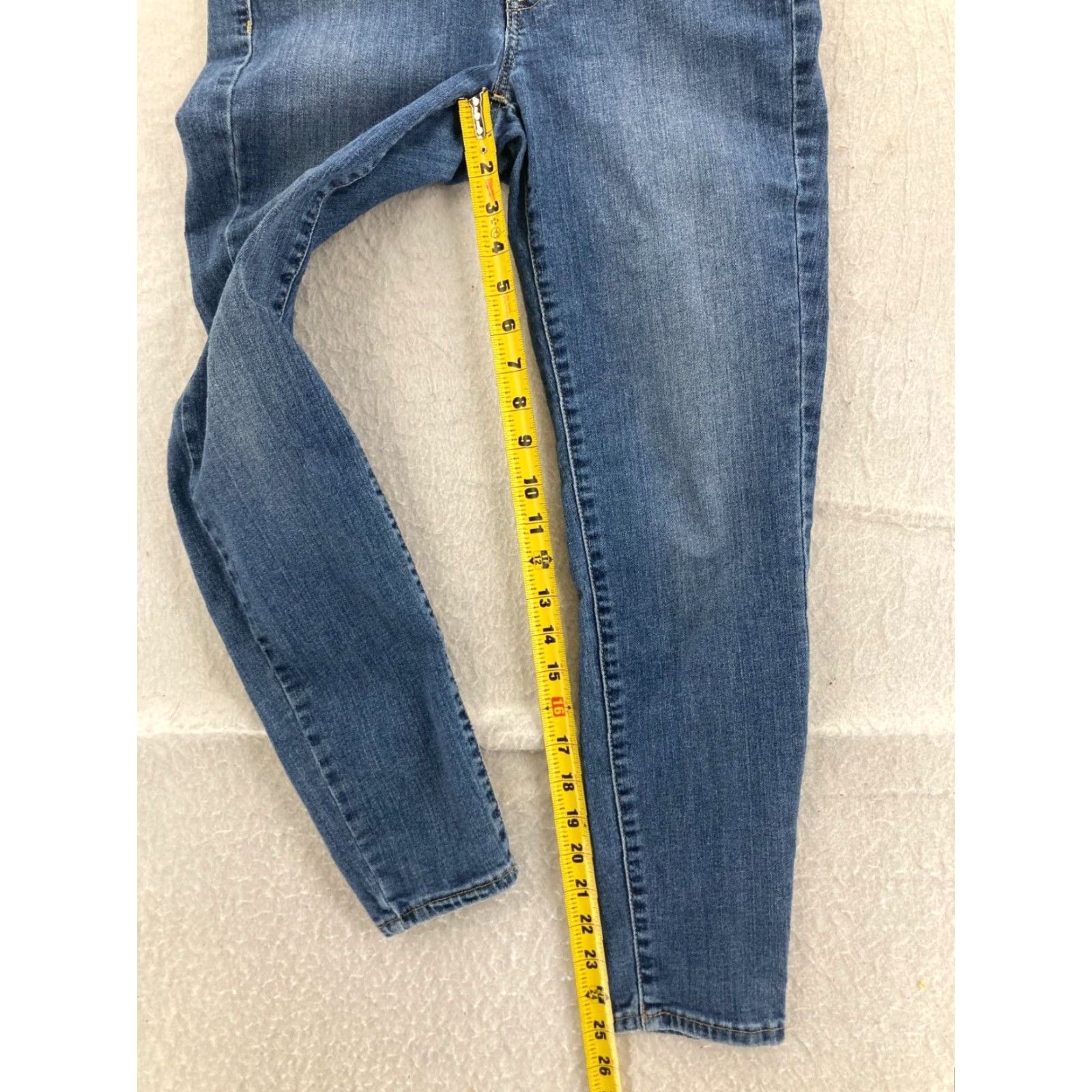 Ralph Lauren Lauren Ralph Lauren Jeans Womens 4 Classic Crop Straight Blue Dark Blue Denim Size 27" / US 4 / IT 40 - 5 Thumbnail