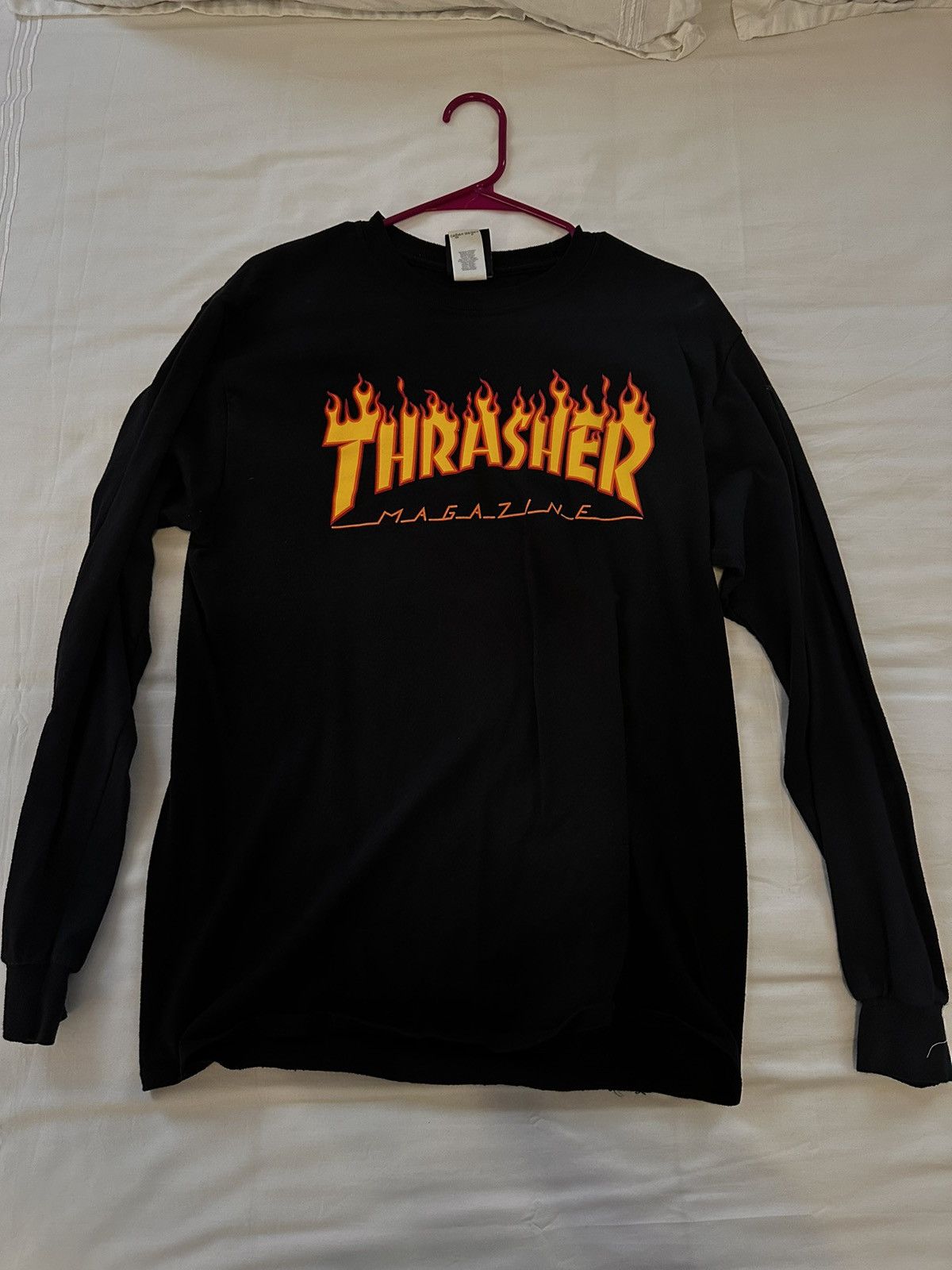 Thrasher Thrasher Magazine OG Long Sleeve Size US M / EU 48-50 / 2 - 3 Thumbnail