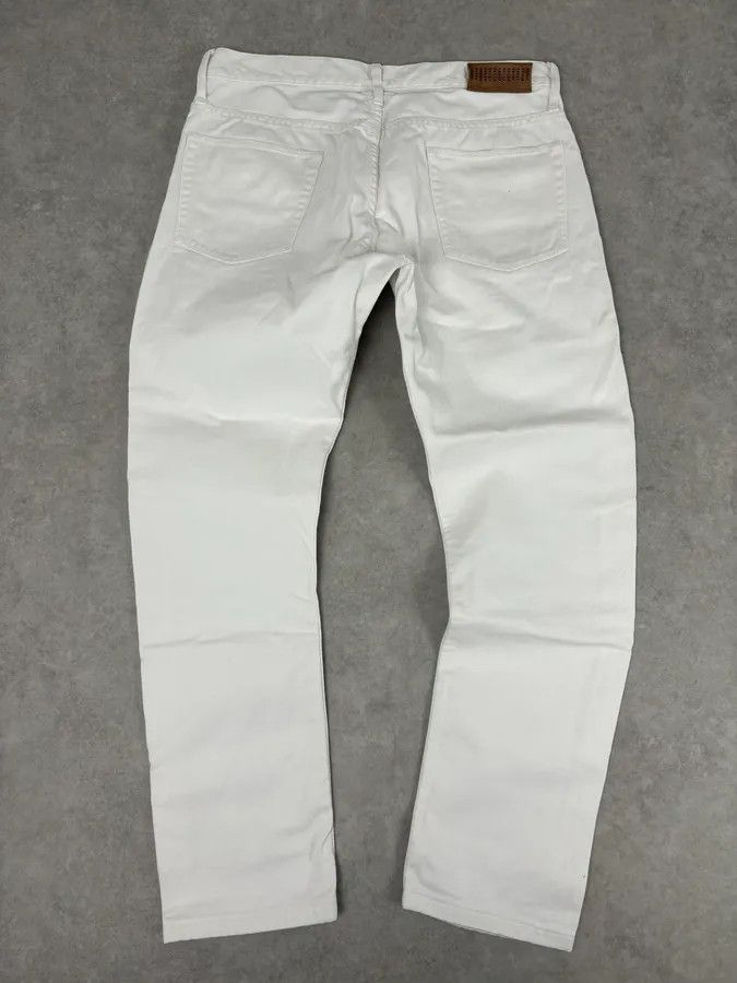 Dries Van Noten Dries Van Noten White Minimalist Denim Jeans Size US 32 / EU 48 - 6 Thumbnail