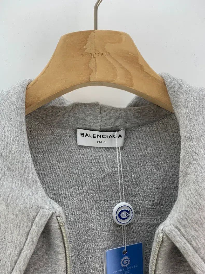 Balenciaga Balenciaga Solid Color Casual All-Purpose Hooded Jacket Size US XS / EU 42 / 0 - 3 Thumbnail