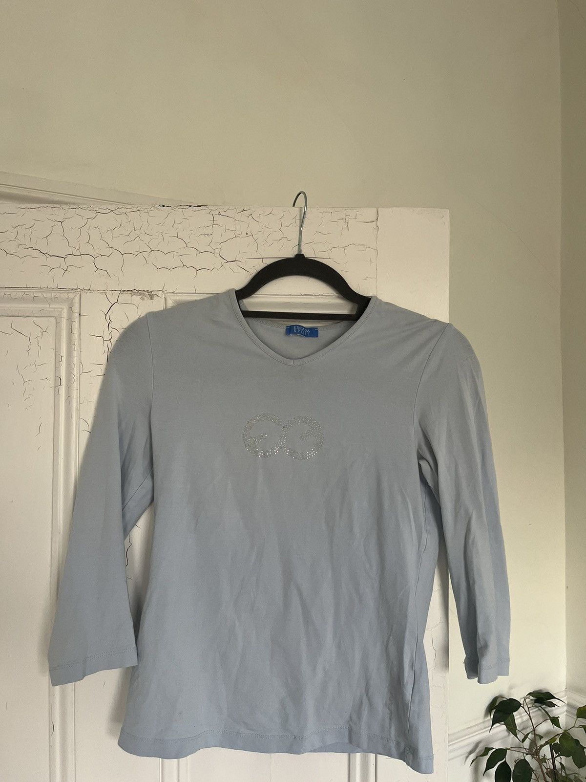 Escada Sport Vintage Escada Stretchy Long Sleeve Size S / US 4 / IT 40 - 1 Thumbnail