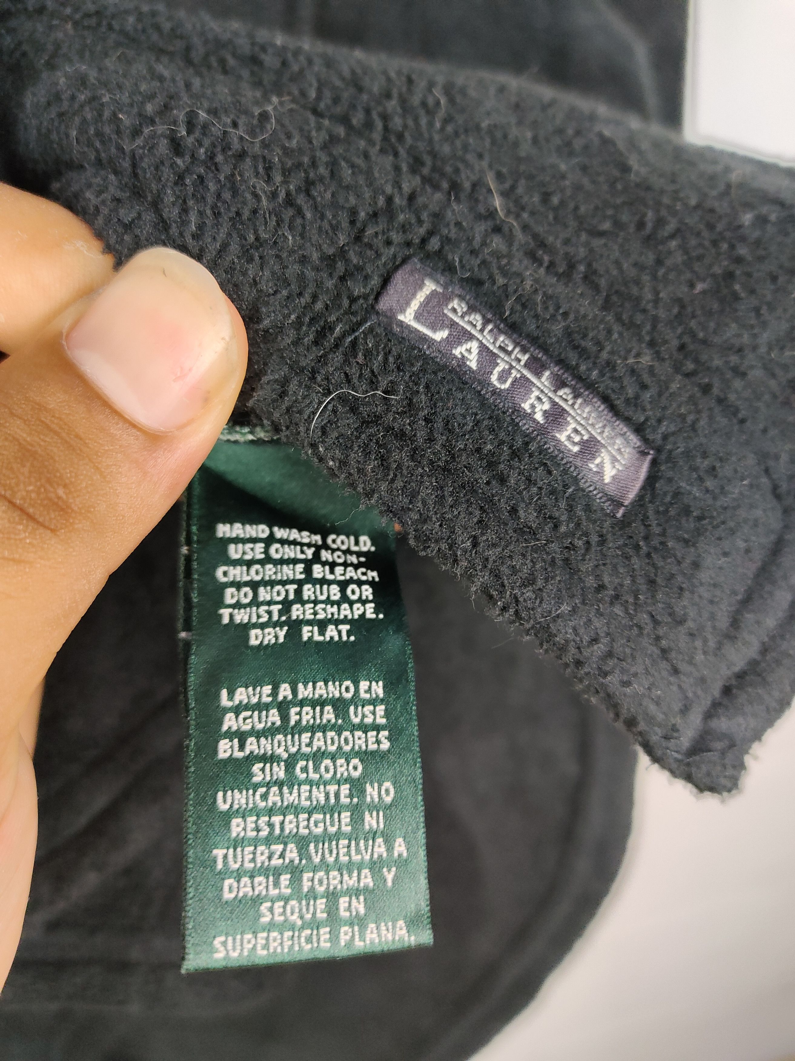 Lauren Ralph Lauren Lauren by Ralph Lauren Fleece Flannel Size S / US 4 / IT 40 - 5 Thumbnail