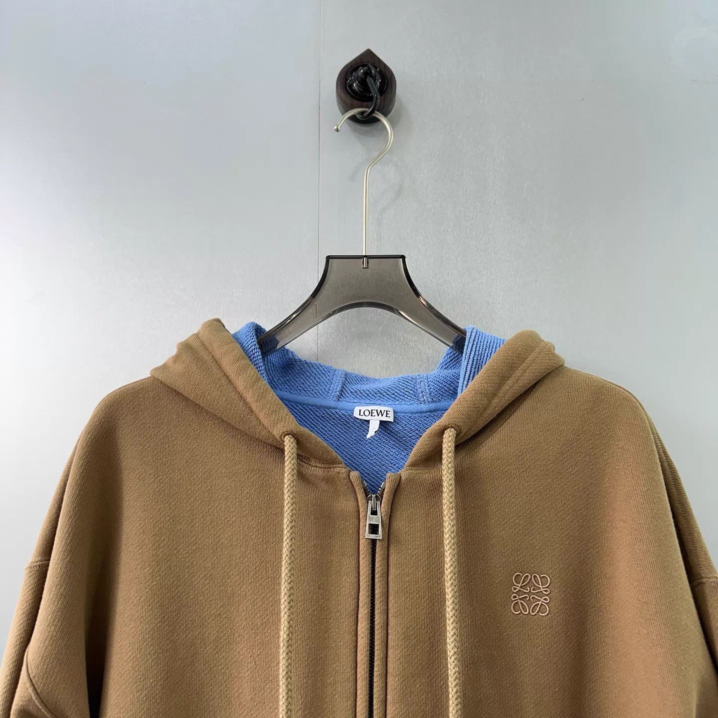 Loewe Loewe new logo embroidery zip-up jacket XL Size US XL / EU 56 / 4 - 4 Thumbnail