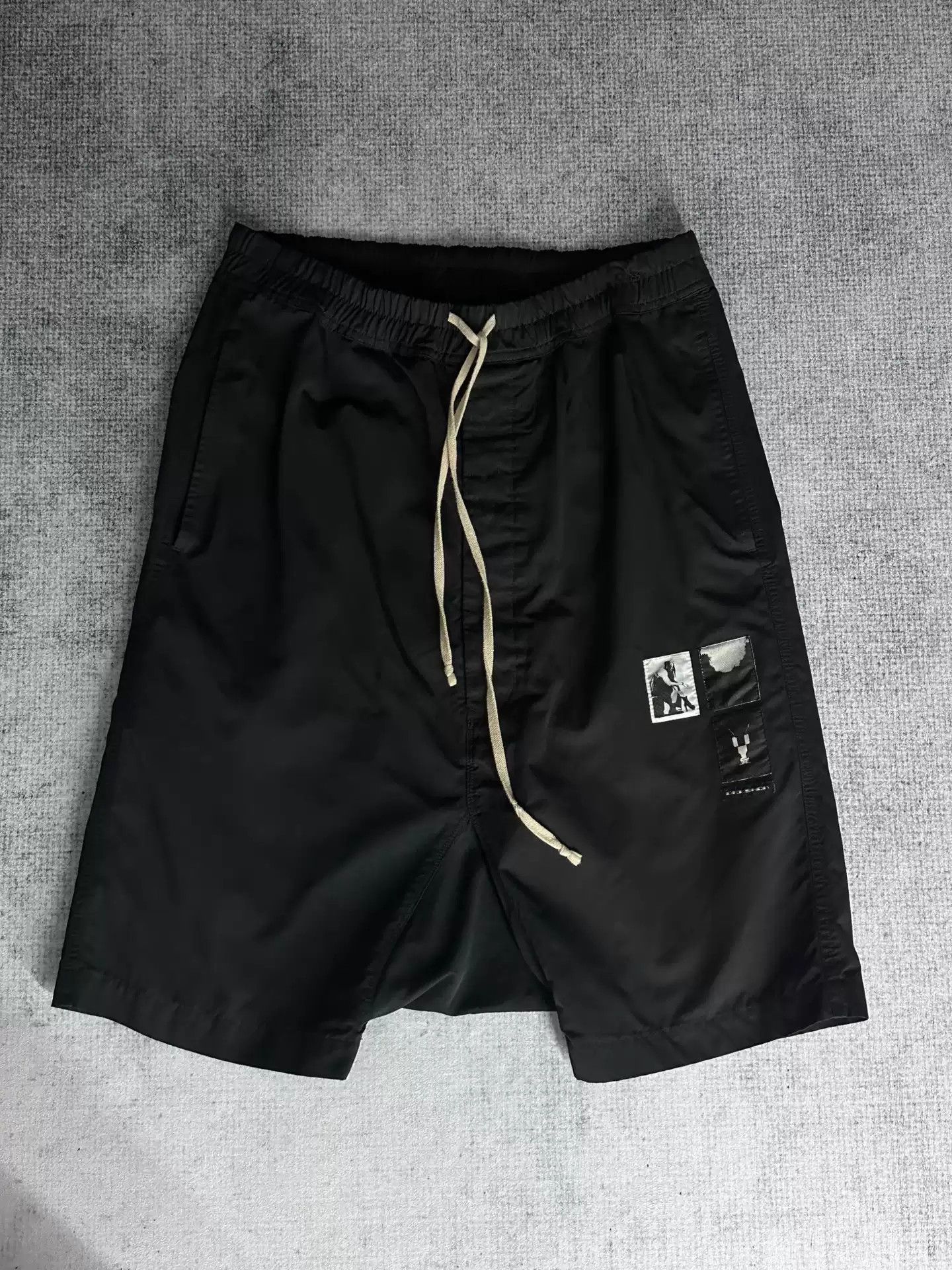 Rick Owens Rick Owens RO shorts, suspenders. Size US 30 / EU 46 - 1 Thumbnail