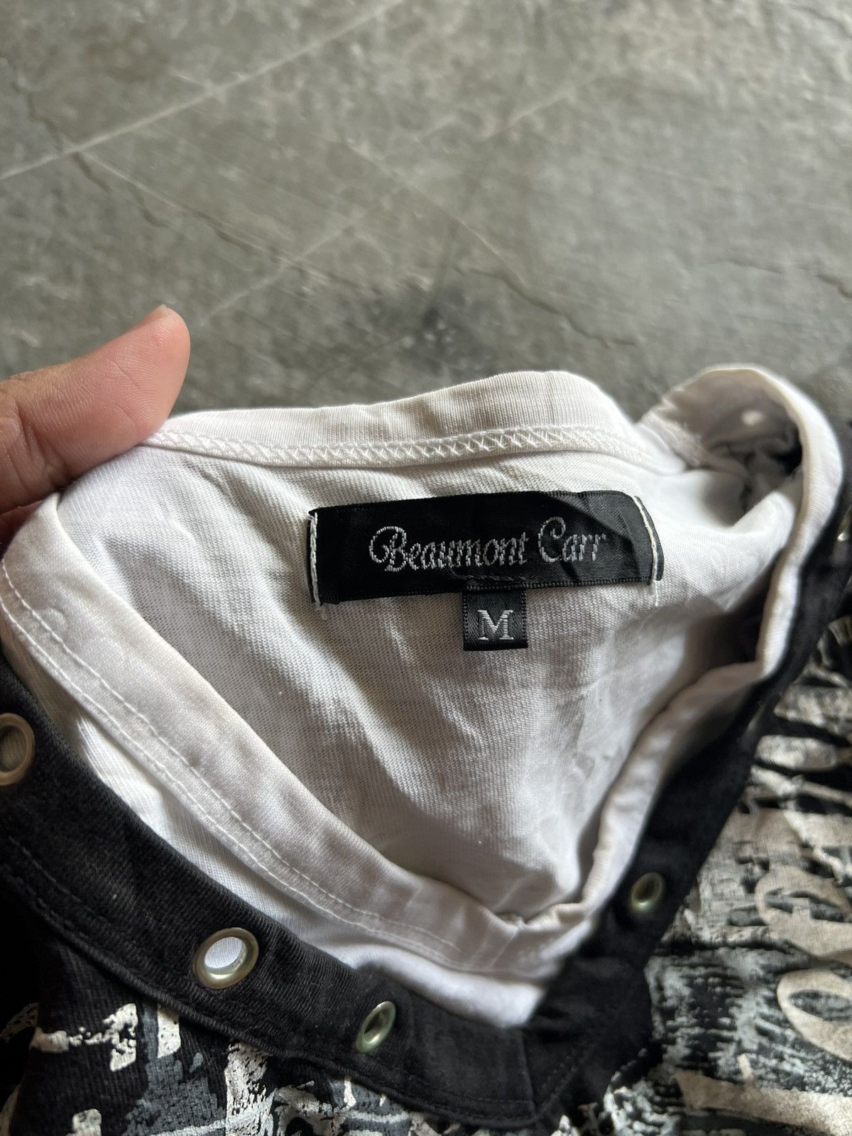 Hysteric Glamour y2k poem beaumont carr punk goth grunge style Size US M / EU 48-50 / 2 - 4 Thumbnail
