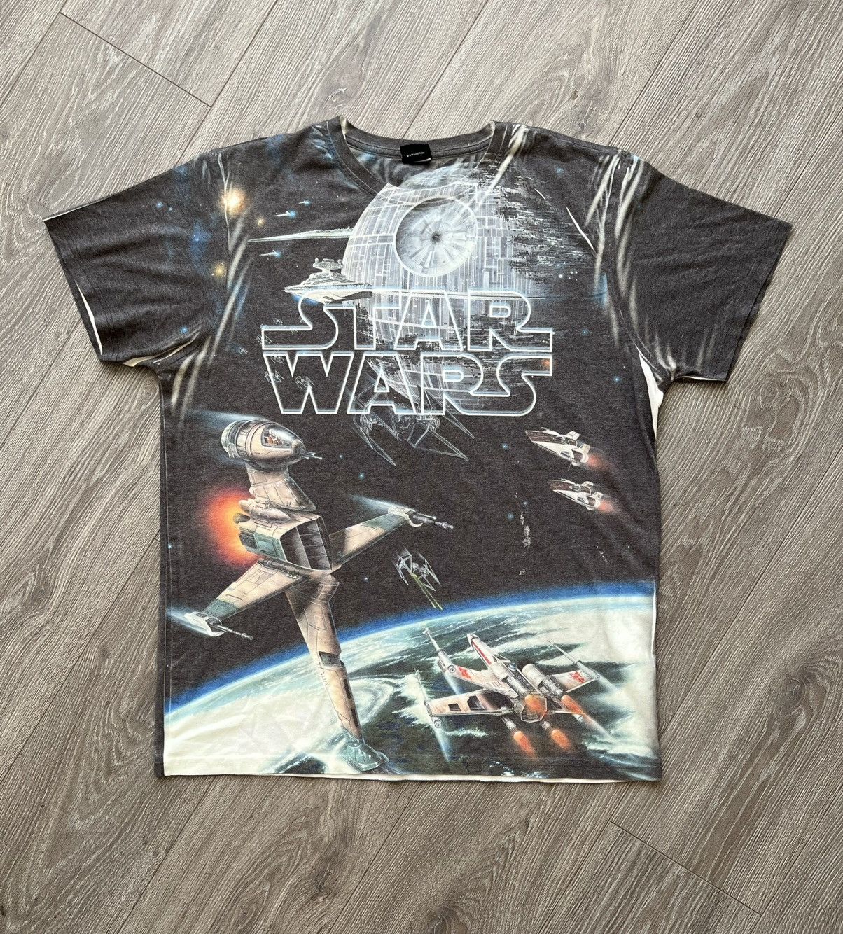 Star Wars Star Wars T-Shirt All Over Print Size US L / EU 52-54 / 3 - 1 Thumbnail