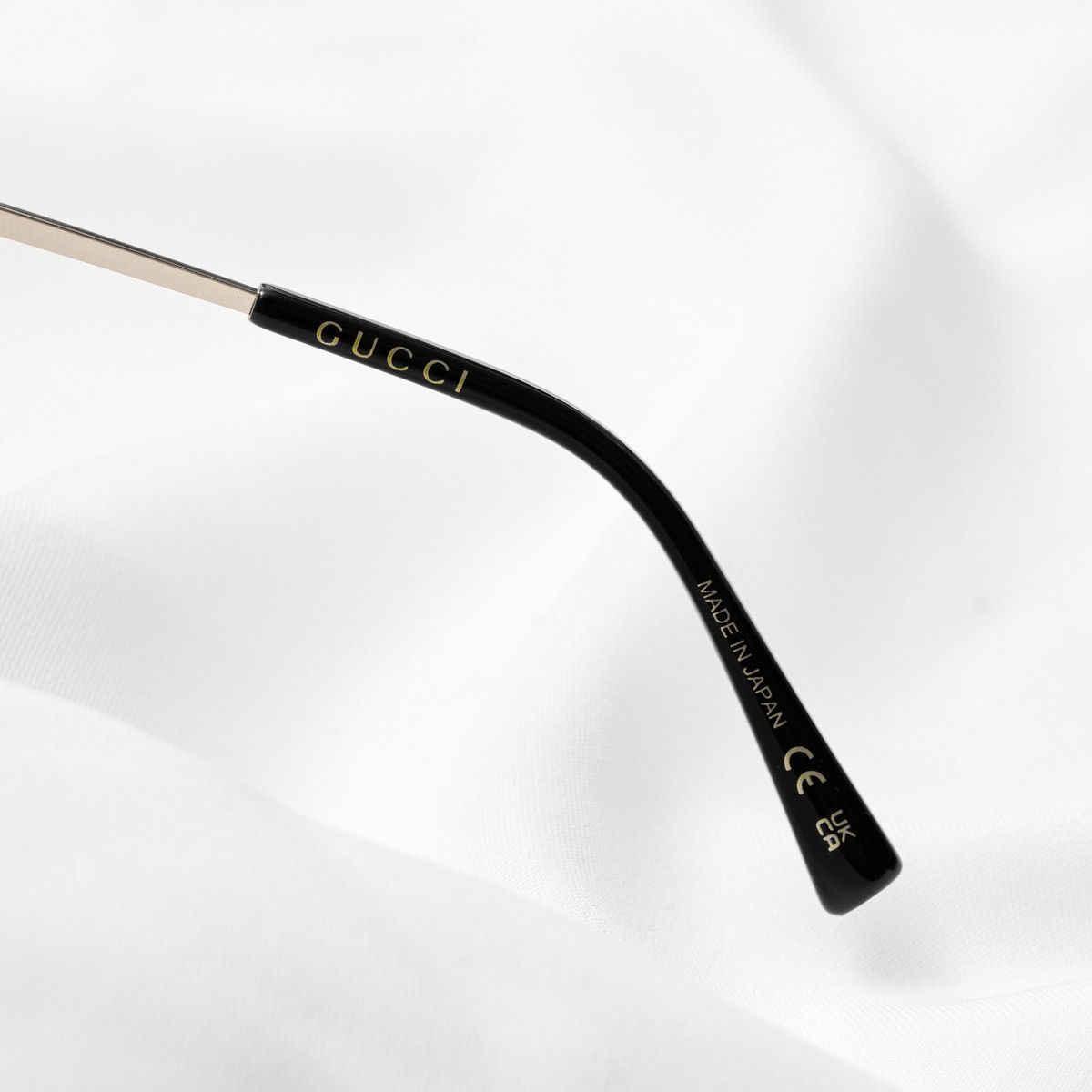 Gucci GUCCI GG2146OA 001 GLASSES Size ONE SIZE - 4 Thumbnail