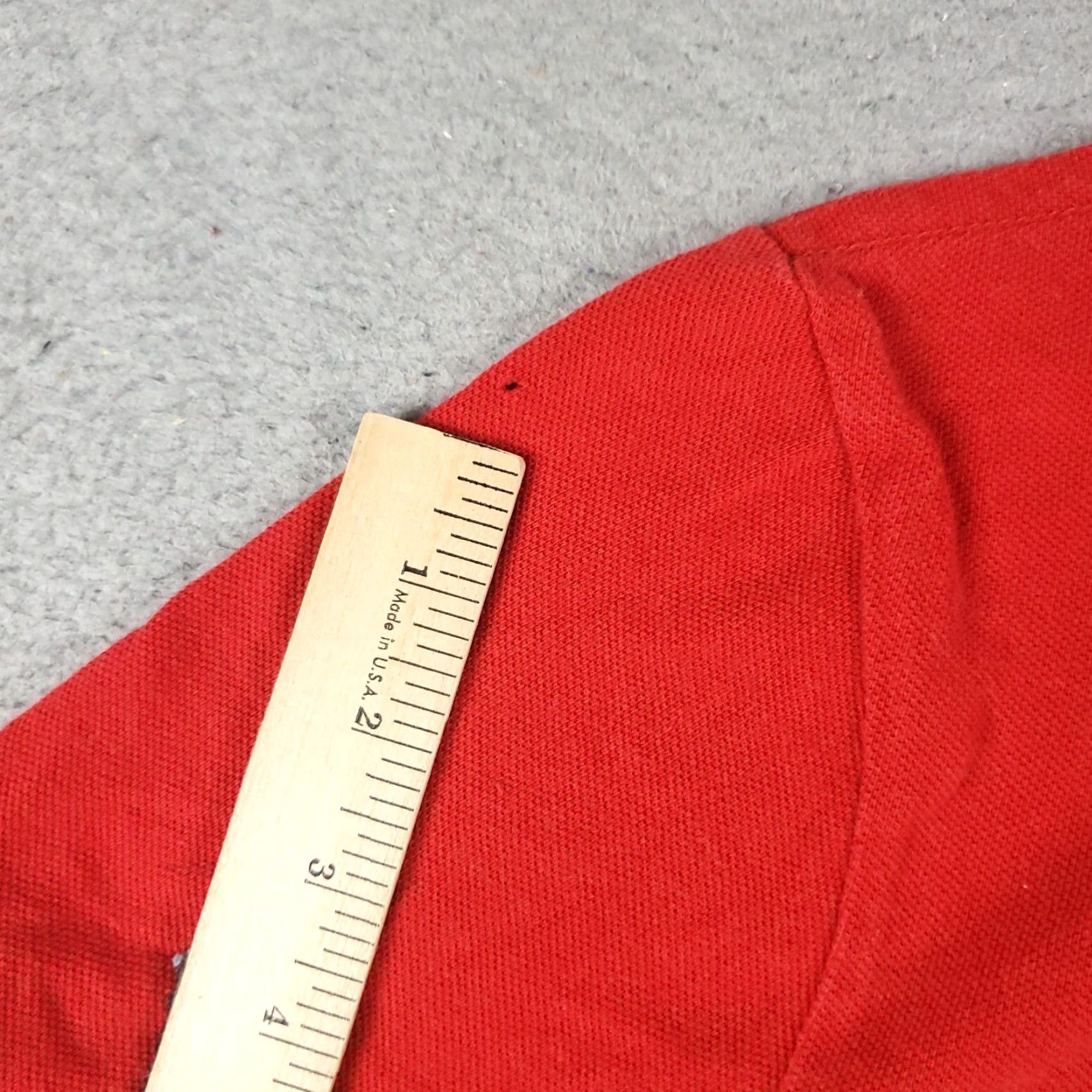 American Eagle Outfitters American Eagle Polo Shirt Mens Medium Red Casual Short Sleeve Activewear Size US M / EU 48-50 / 2 - 7 Thumbnail