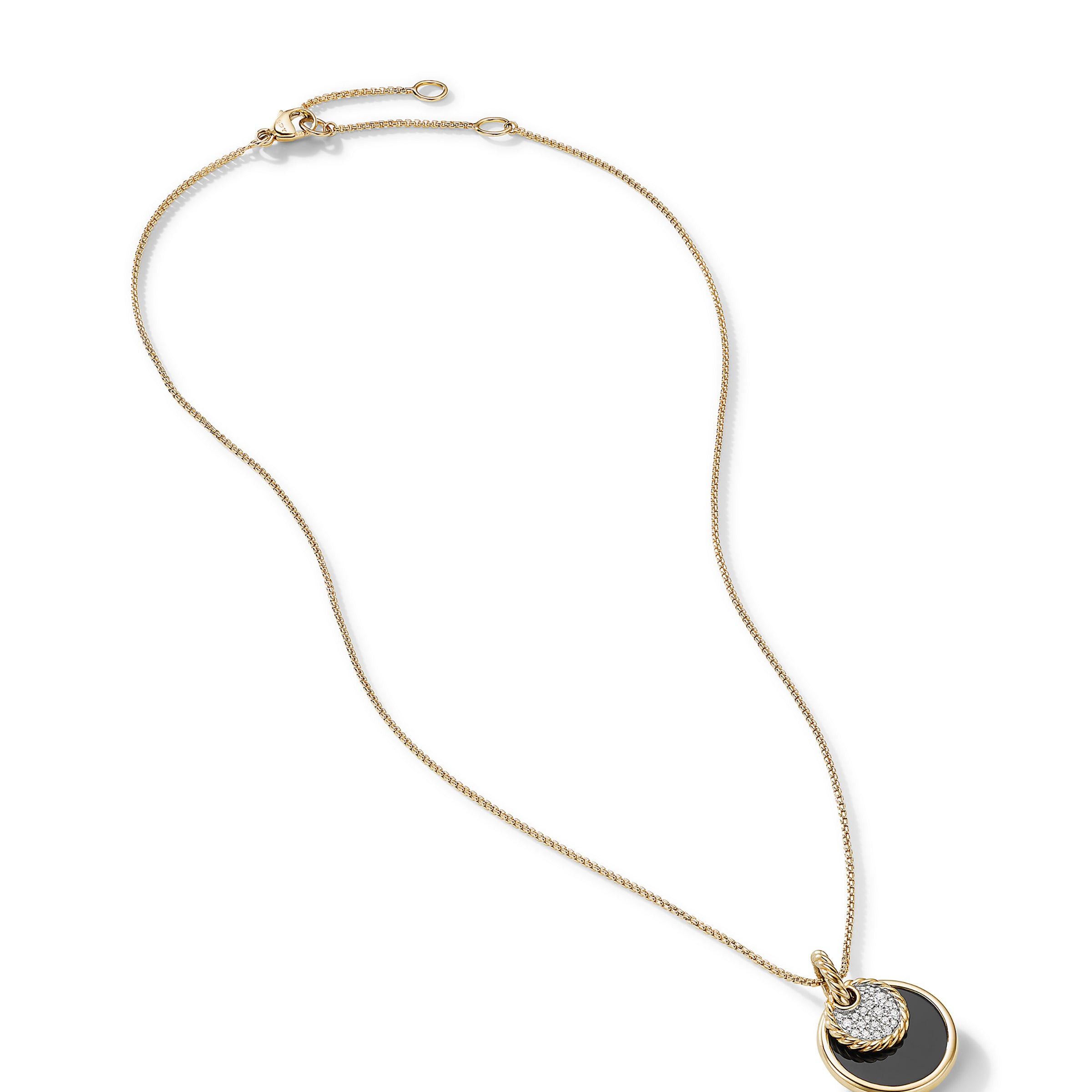 David Yurman o1w1db10426 N16807D Size:9 /Convertible Necklace in Golden Size ONE SIZE - 3 Thumbnail