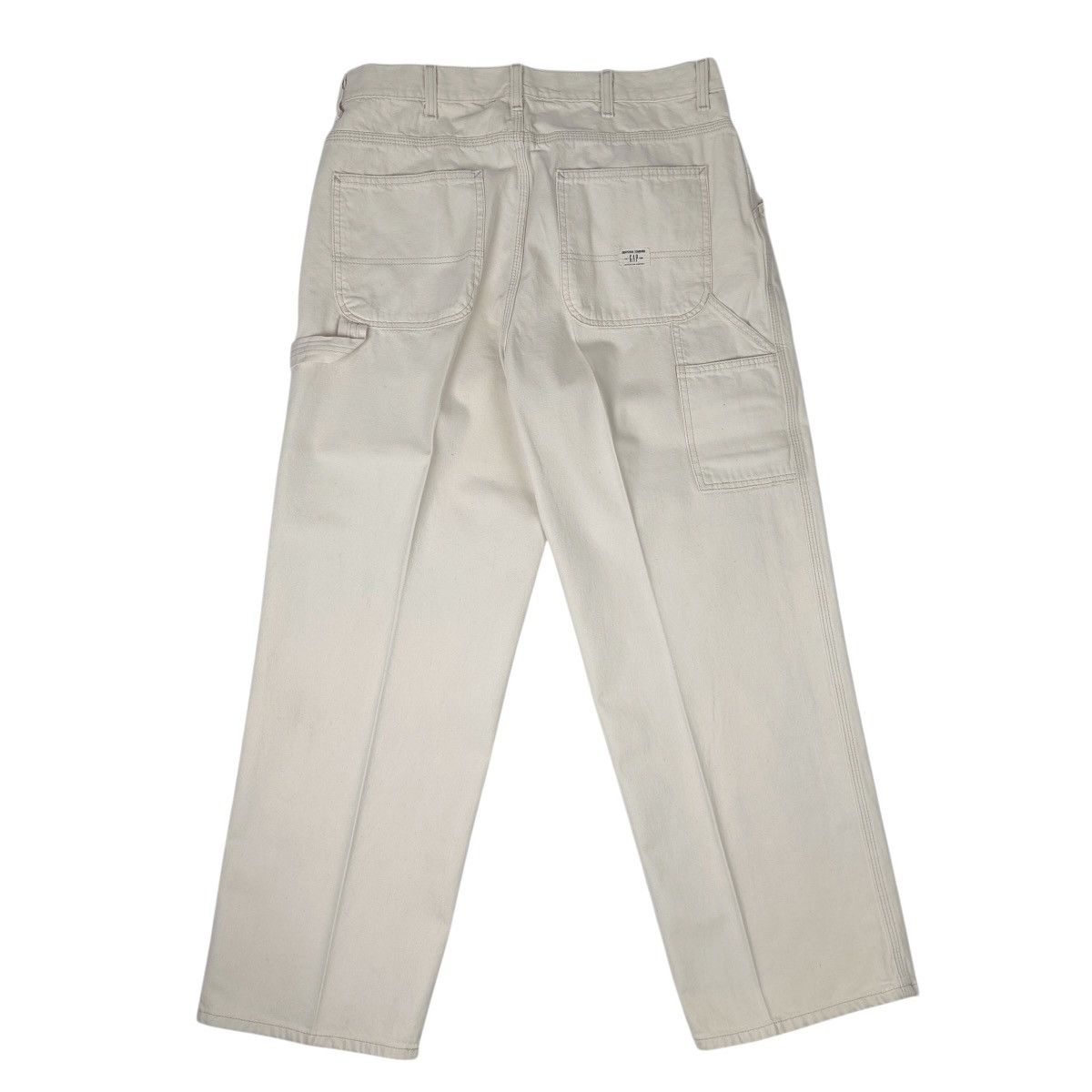Gap Vintage Gap Carpenter Workwear Khaki Baggy Pants Skate Size US 38 / EU 54 - 3 Thumbnail