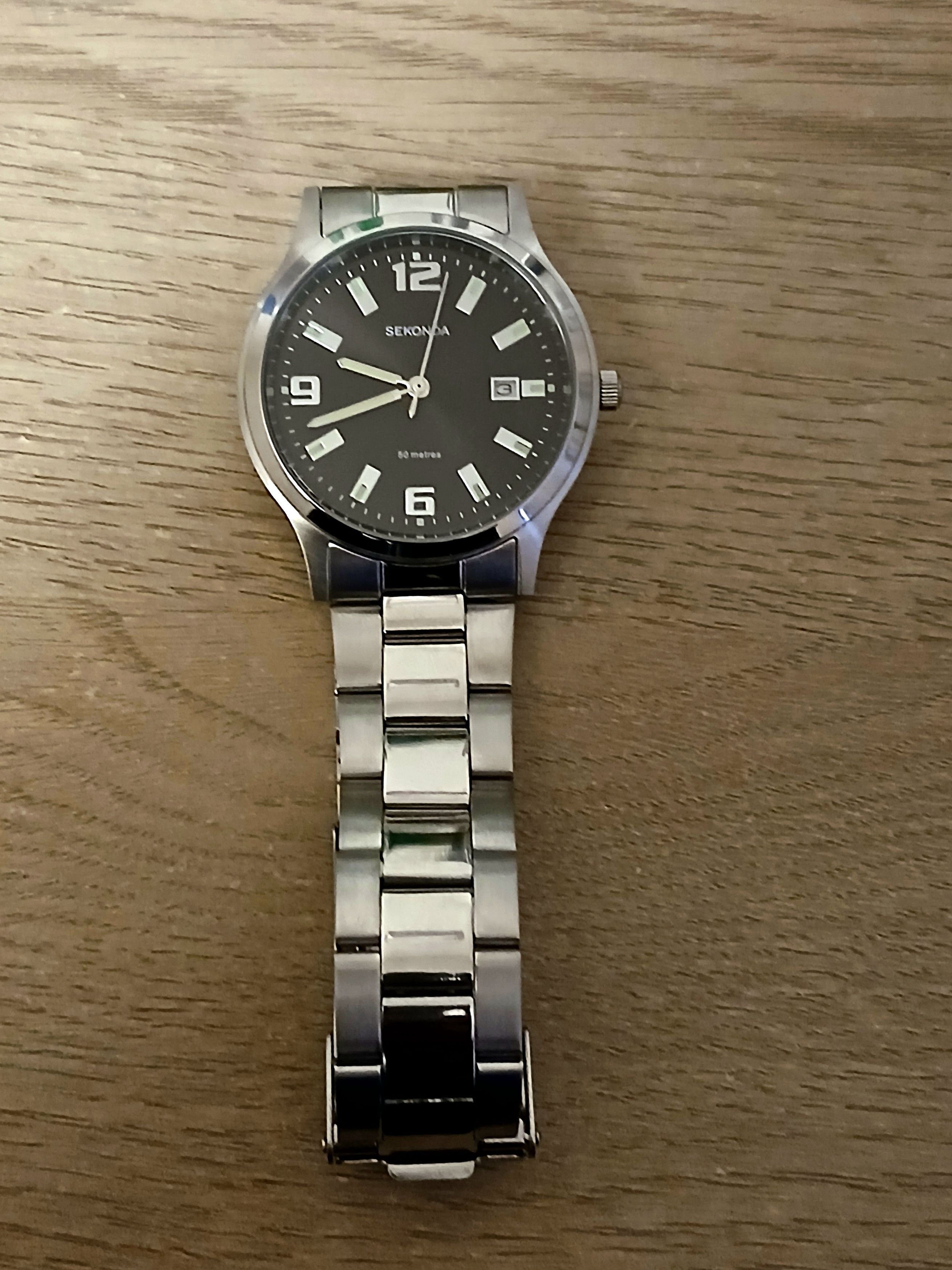 Other New Sekonda 1464H Men’s Stainless Steel Watch Size ONE SIZE - 2 Thumbnail