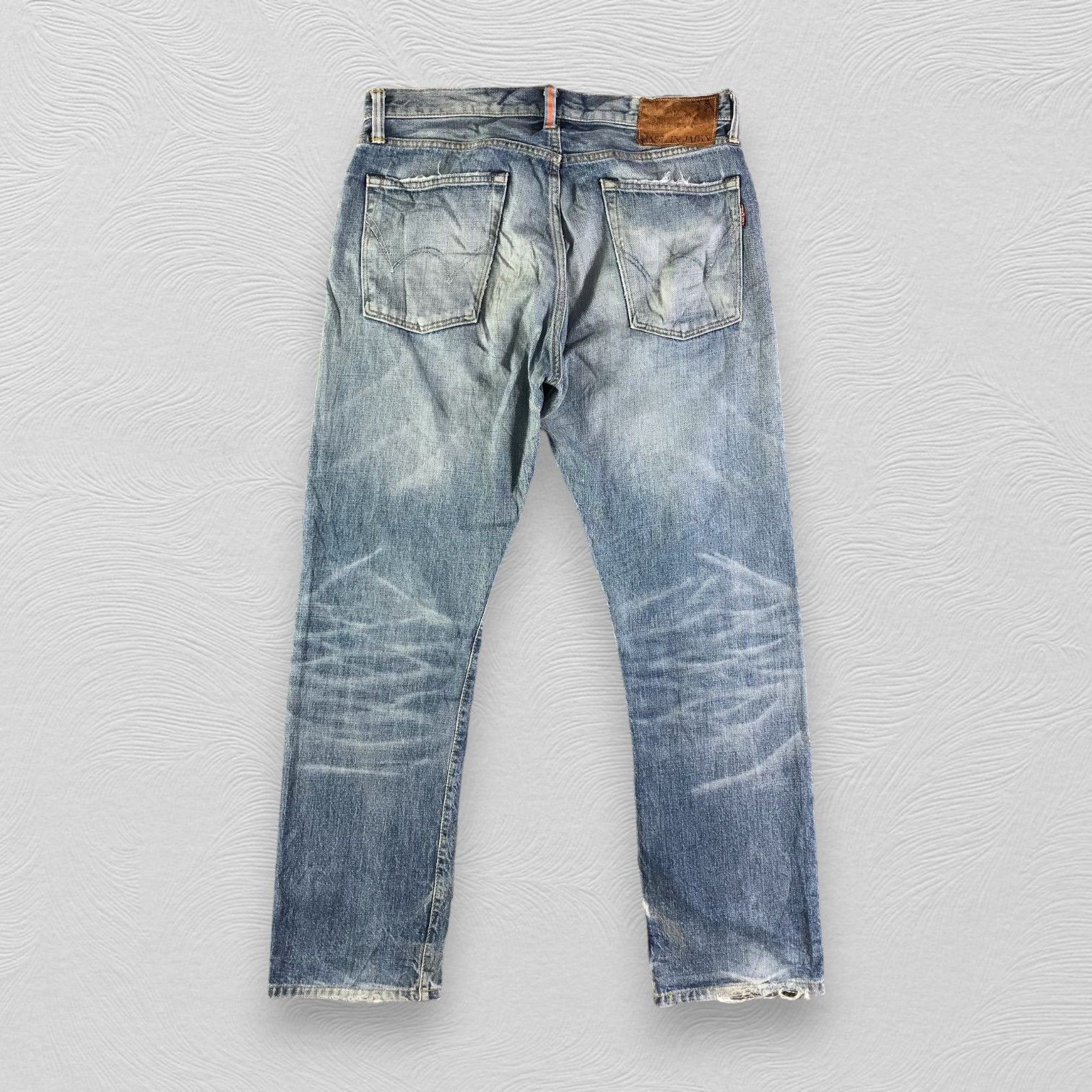 Edwin Vintage Edwin Selvedge Jeans Redline Denim Size US 32 / EU 48 - 2 Thumbnail