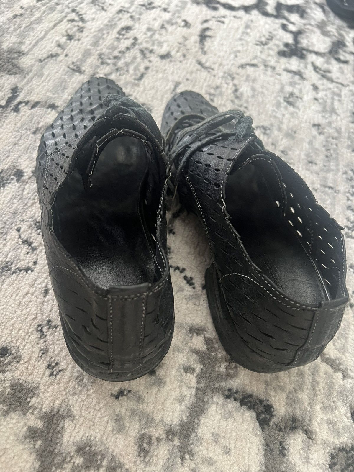 Carol Christian Poell Ccp laser cut derbies Size US 9 / EU 42 - 10 Thumbnail