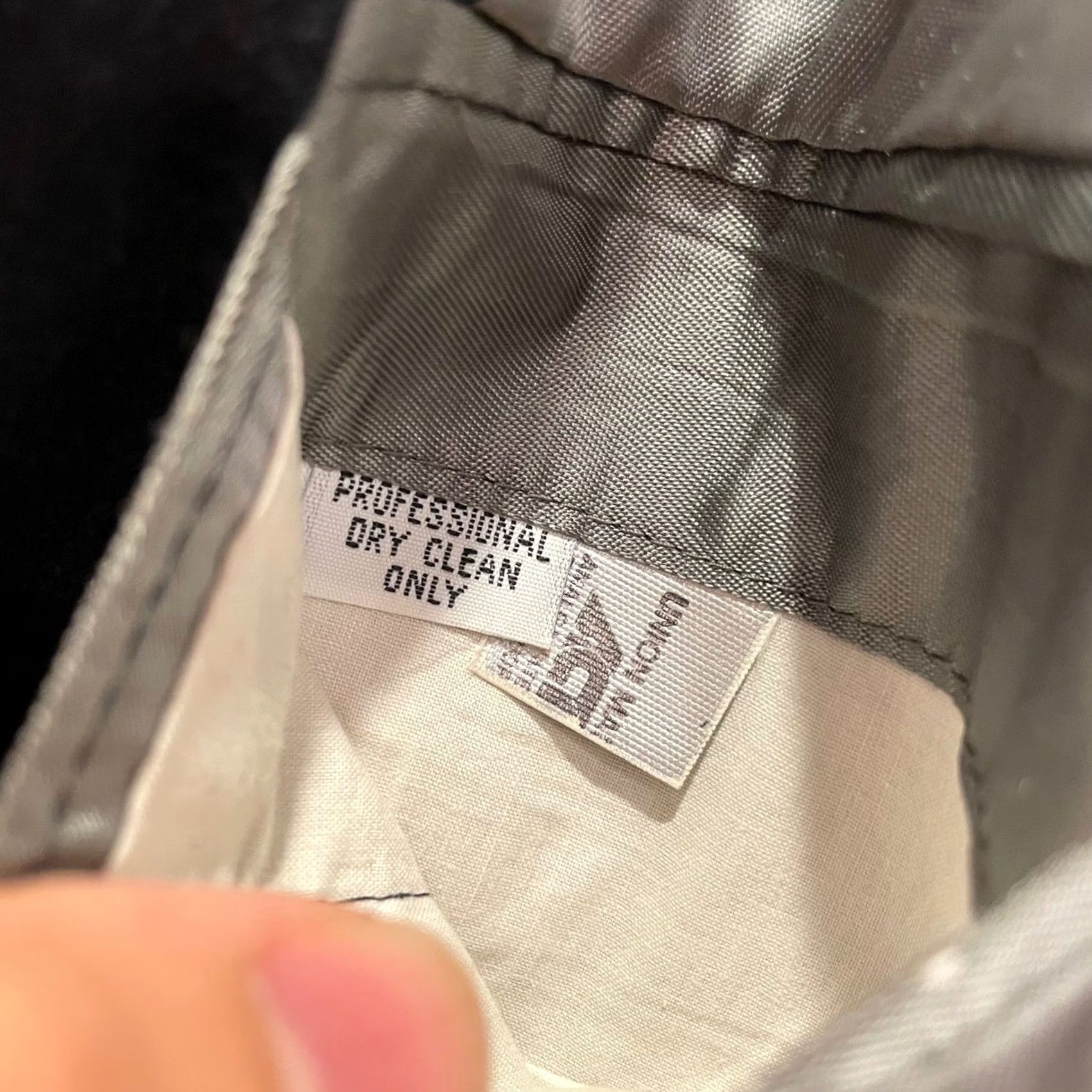 Joseph VINTAGE Joseph & Feiss Tailored by Marshall Fields Pinstripe Blazer Sport Coat Men 40R Size 40R - 7 Thumbnail