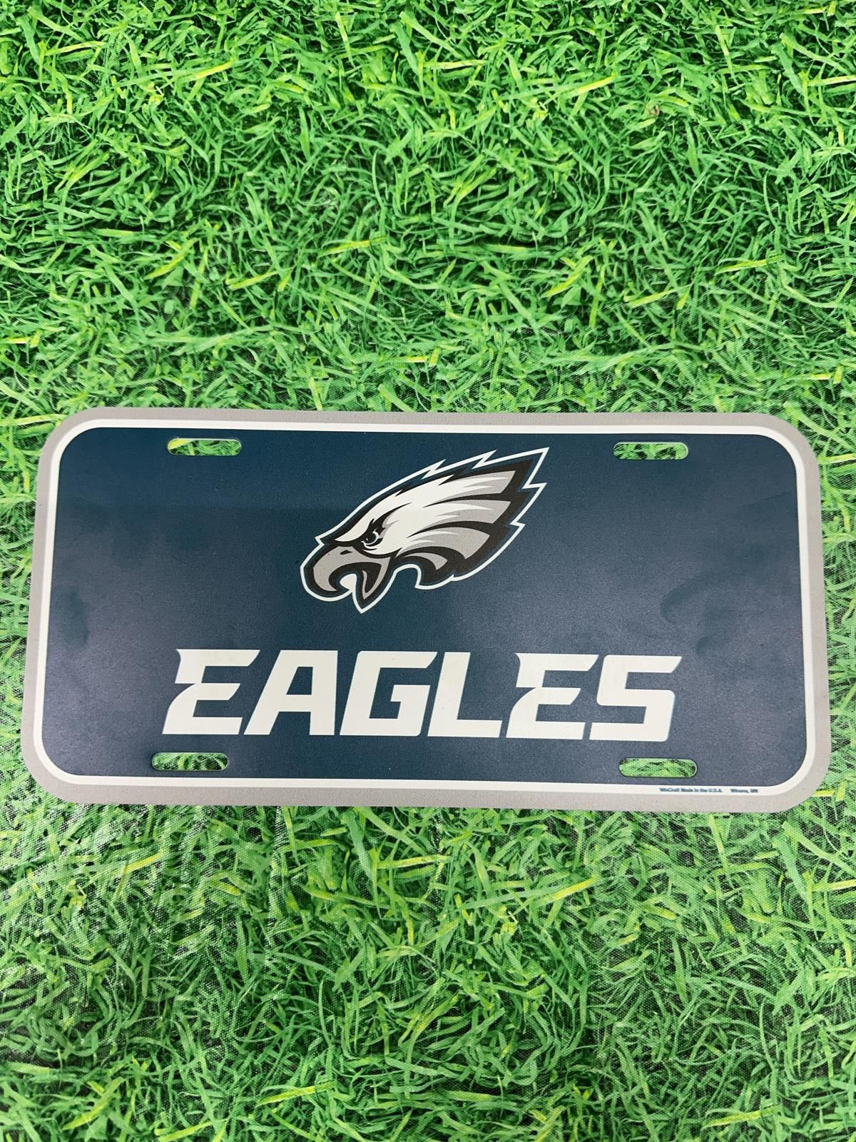NFL Philadelphia Eagles License Plate Plastic NFL NEW Size ONE SIZE - 1 Thumbnail