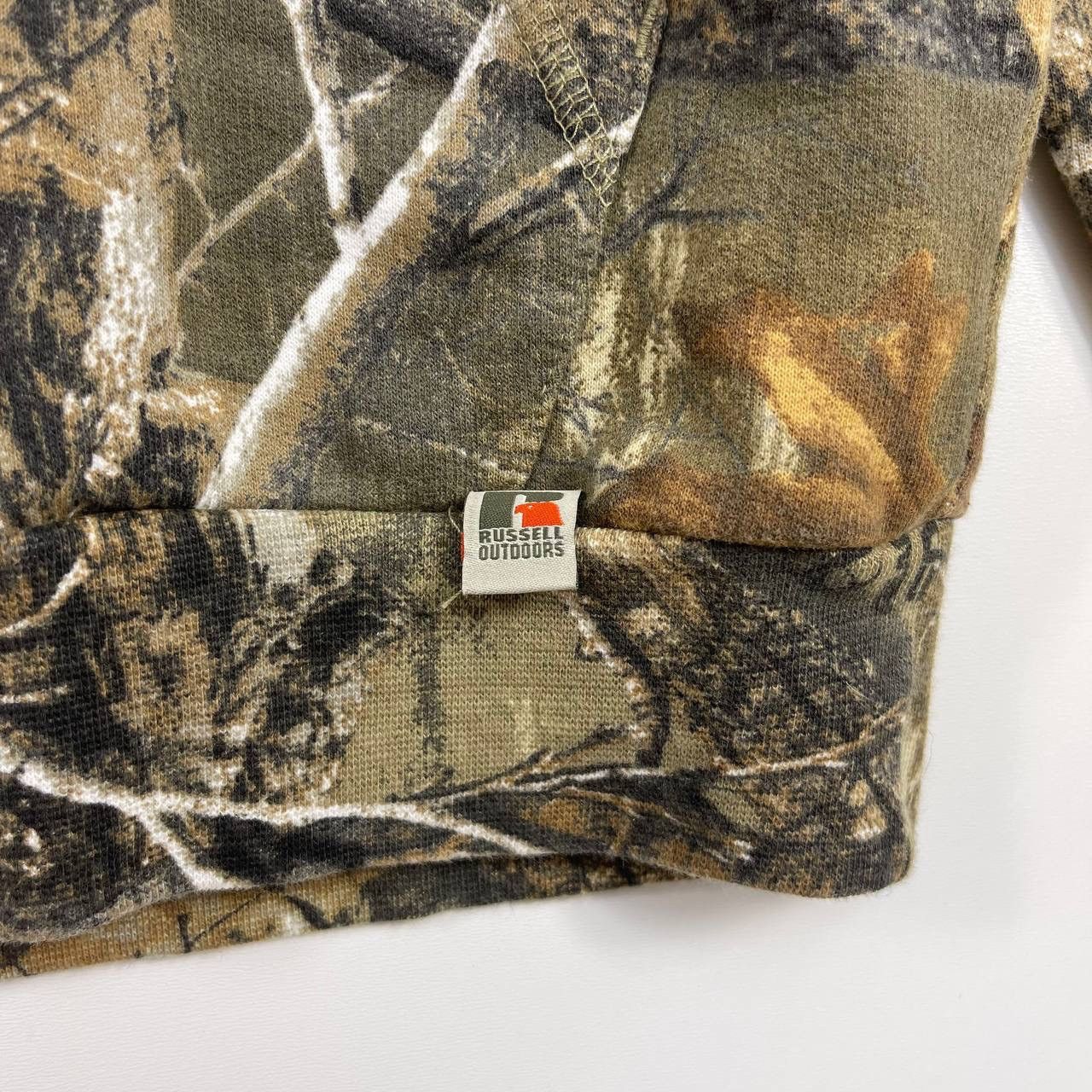 Realtree Russell Outdoors Realtree Camo Hoodie Spike Y Logo Size M Size US M / EU 48-50 / 2 - 3 Thumbnail