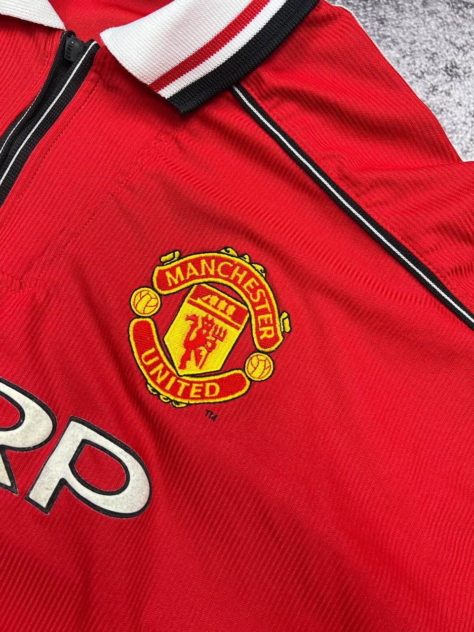 Umbro Vintage Umbro Manchester United 90S Home Jersey Size US XL / EU 56 / 4 - 6 Thumbnail