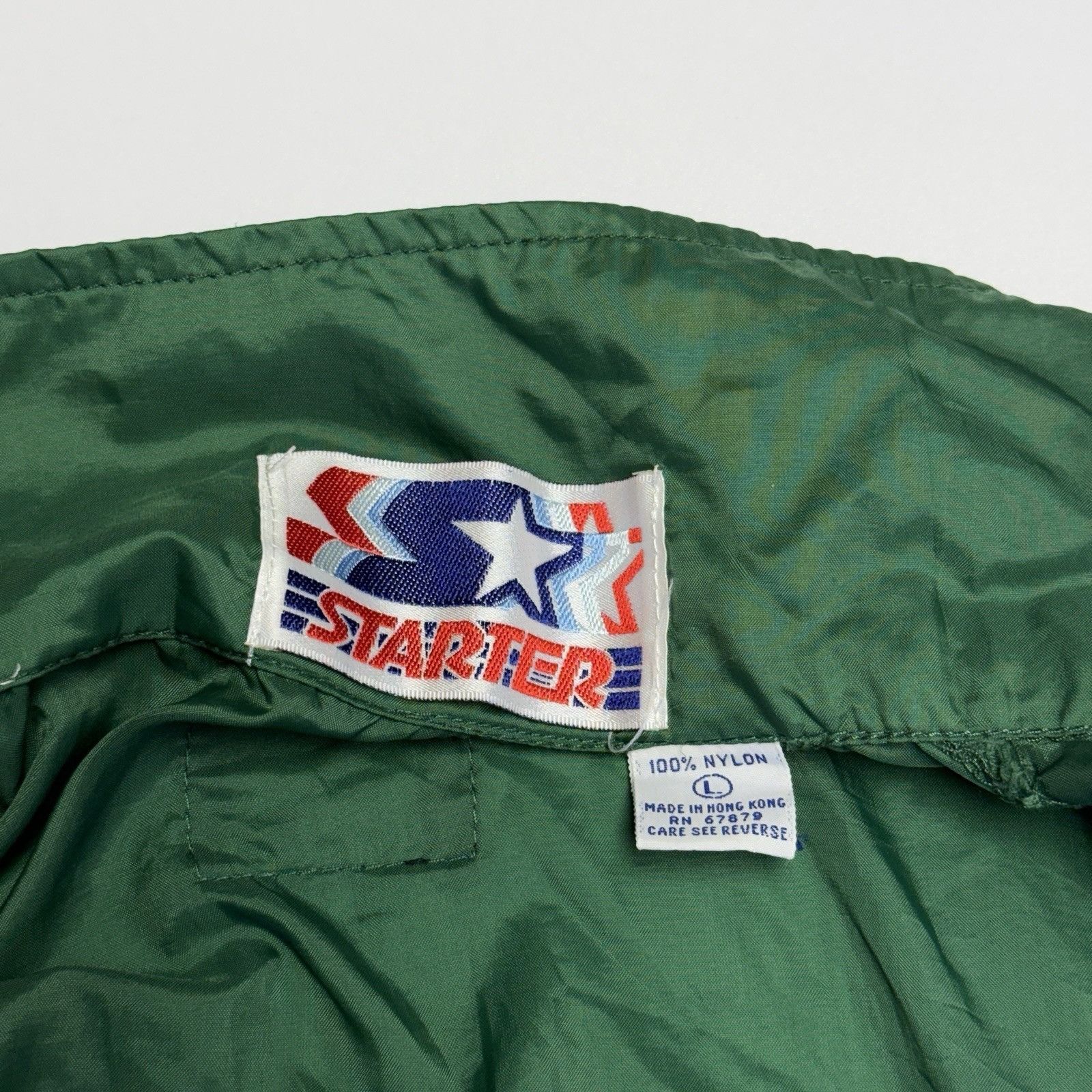 Starter Vintage Oakland Athletics Starter Jacket Lightweight Nylon Size US L / EU 52-54 / 3 - 7 Thumbnail