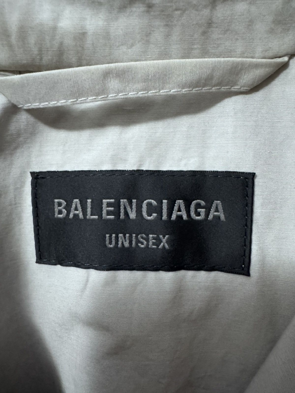 Balenciaga Balenciaga Sporty B Logo Track Jacket Beige 🌊🌊BLUELLE🌊🌊 Size US S / EU 44-46 / 1 - 4 Thumbnail